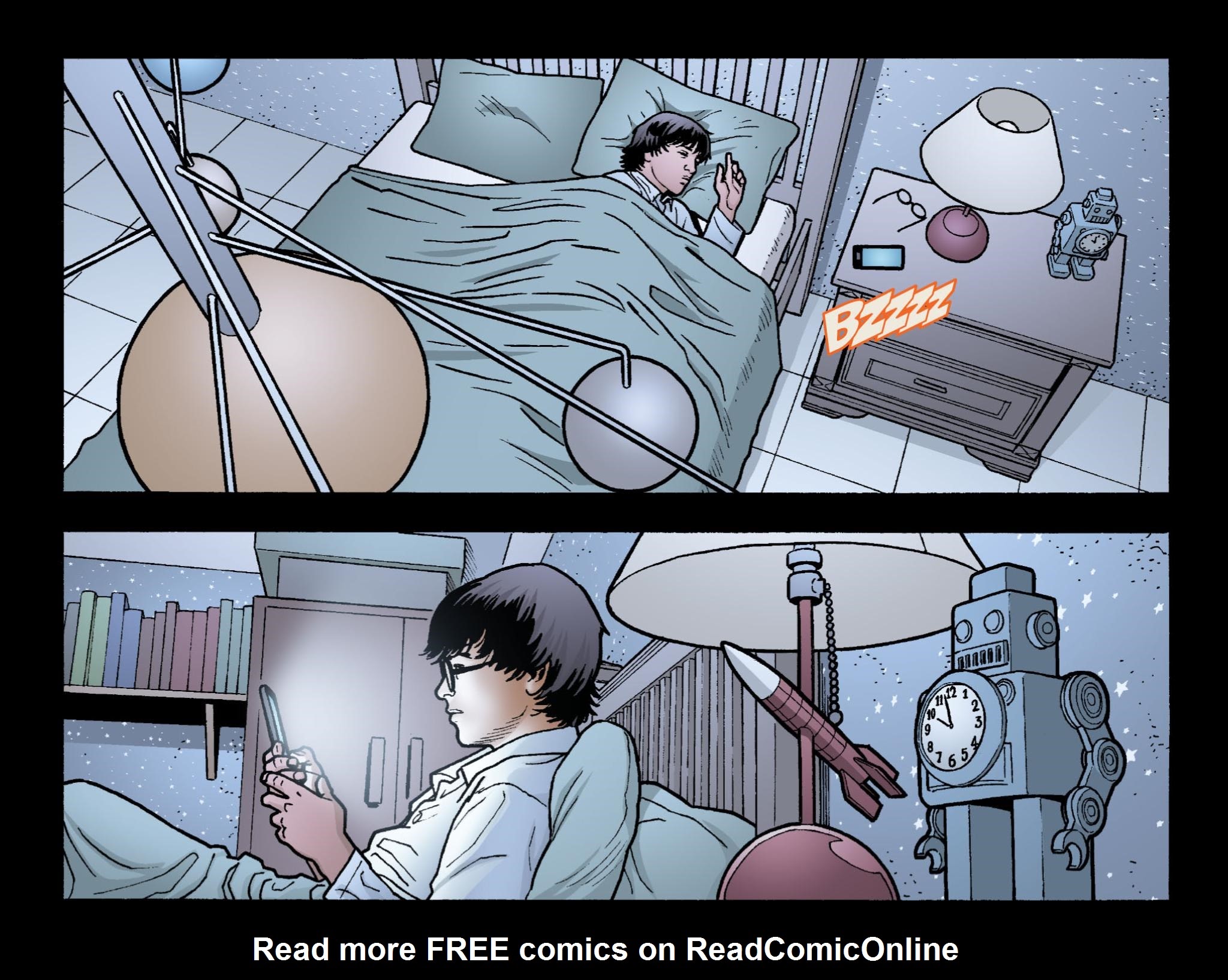 Read online Beyond The Fringe comic -  Issue #3B - 7