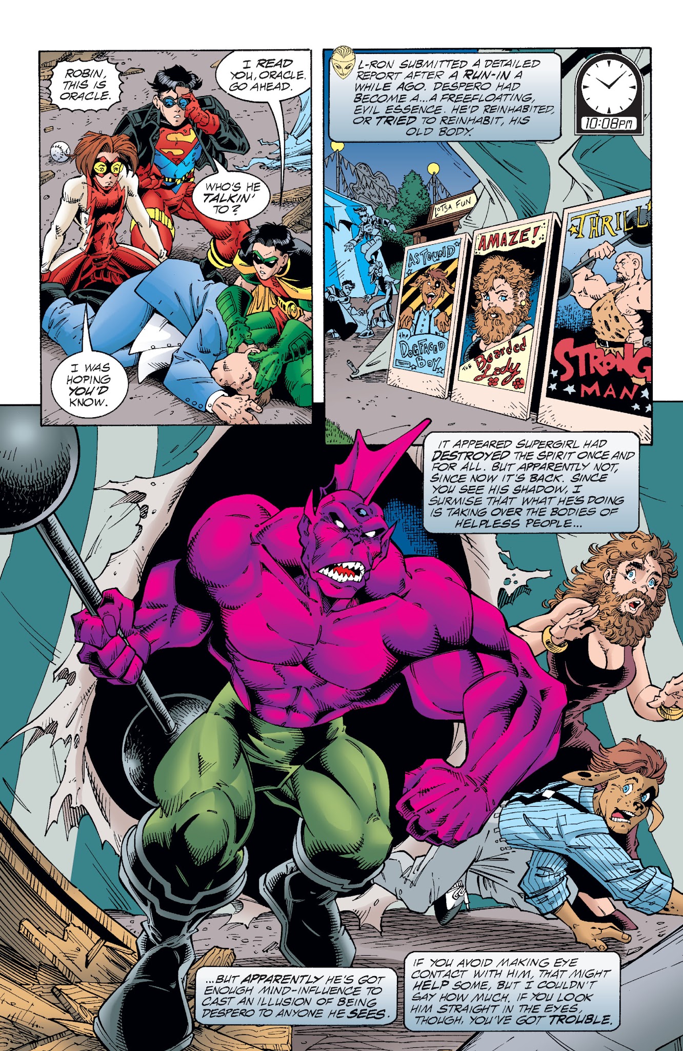 Read online Young Justice (1998) comic -  Issue # _TPB Book One - 370