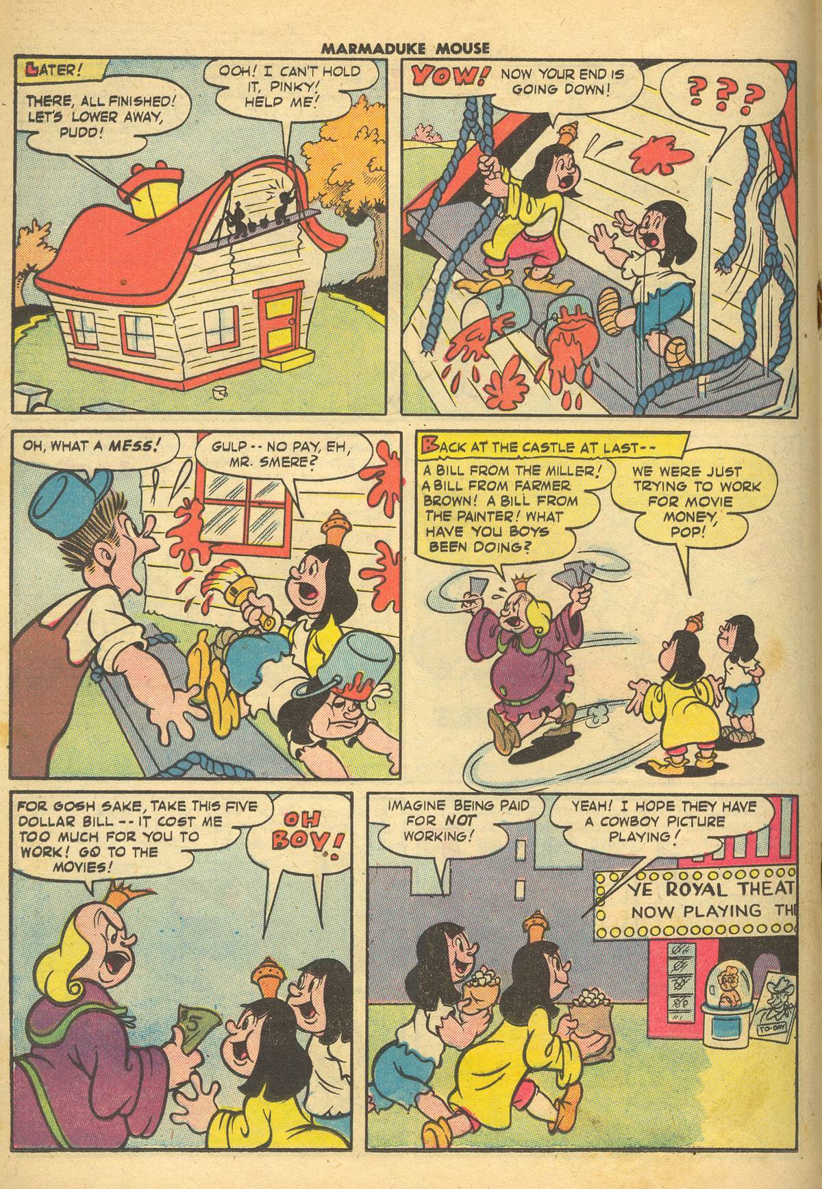 Read online Marmaduke Mouse comic -  Issue #65 - 18