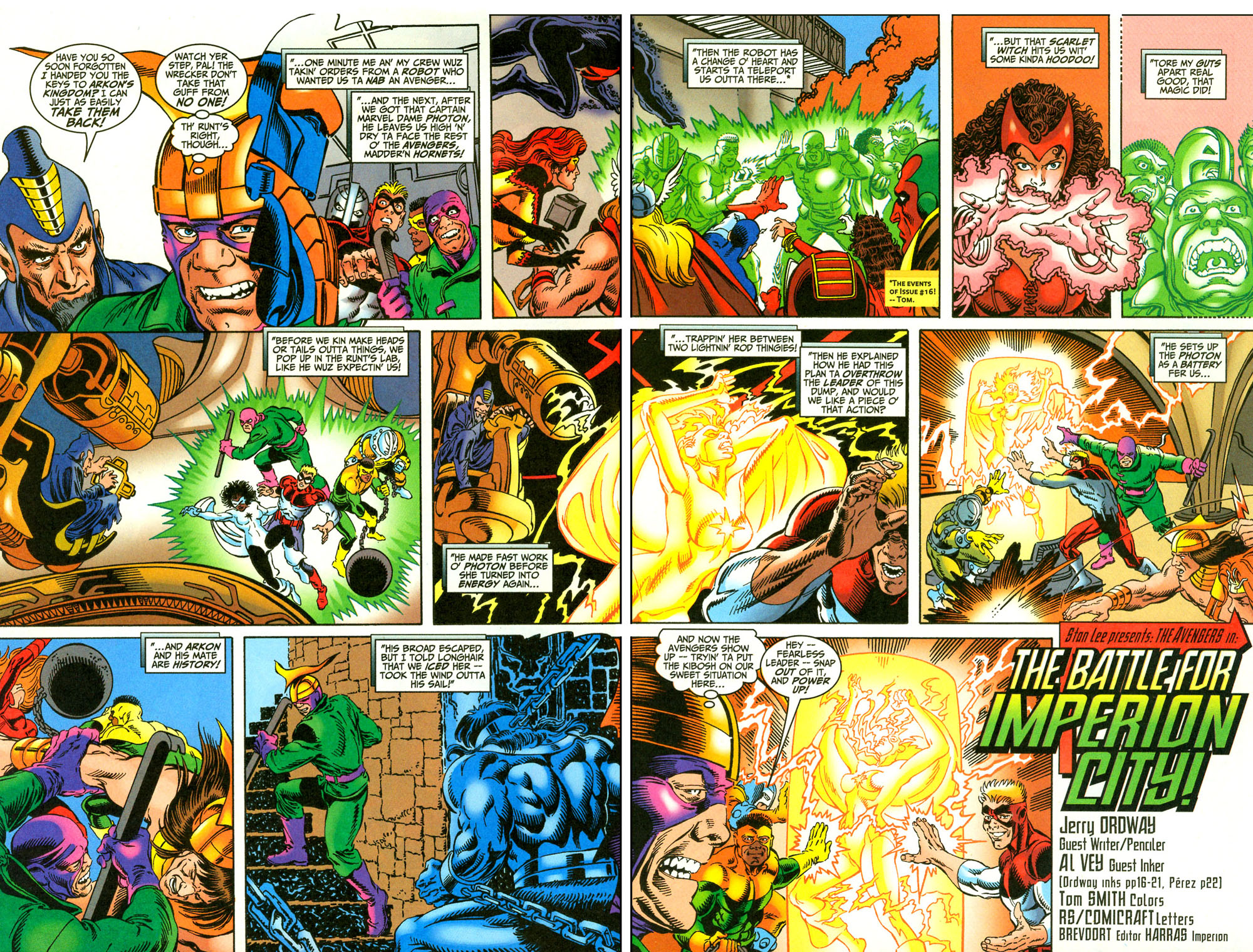 Read online The Avengers (1963) comic -  Issue #433 - 3