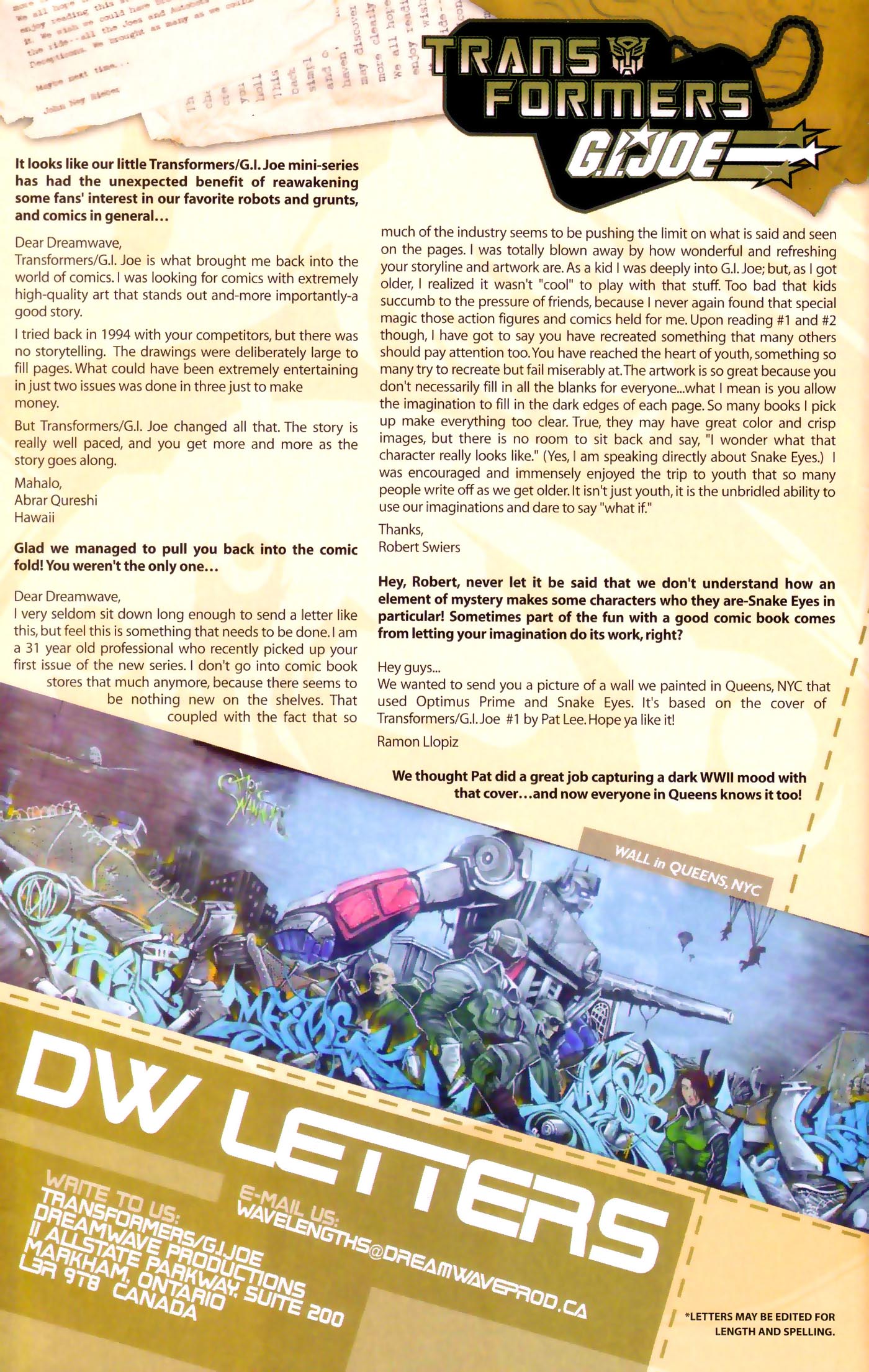 Read online Transformers/G.I. Joe comic -  Issue #4 - 26