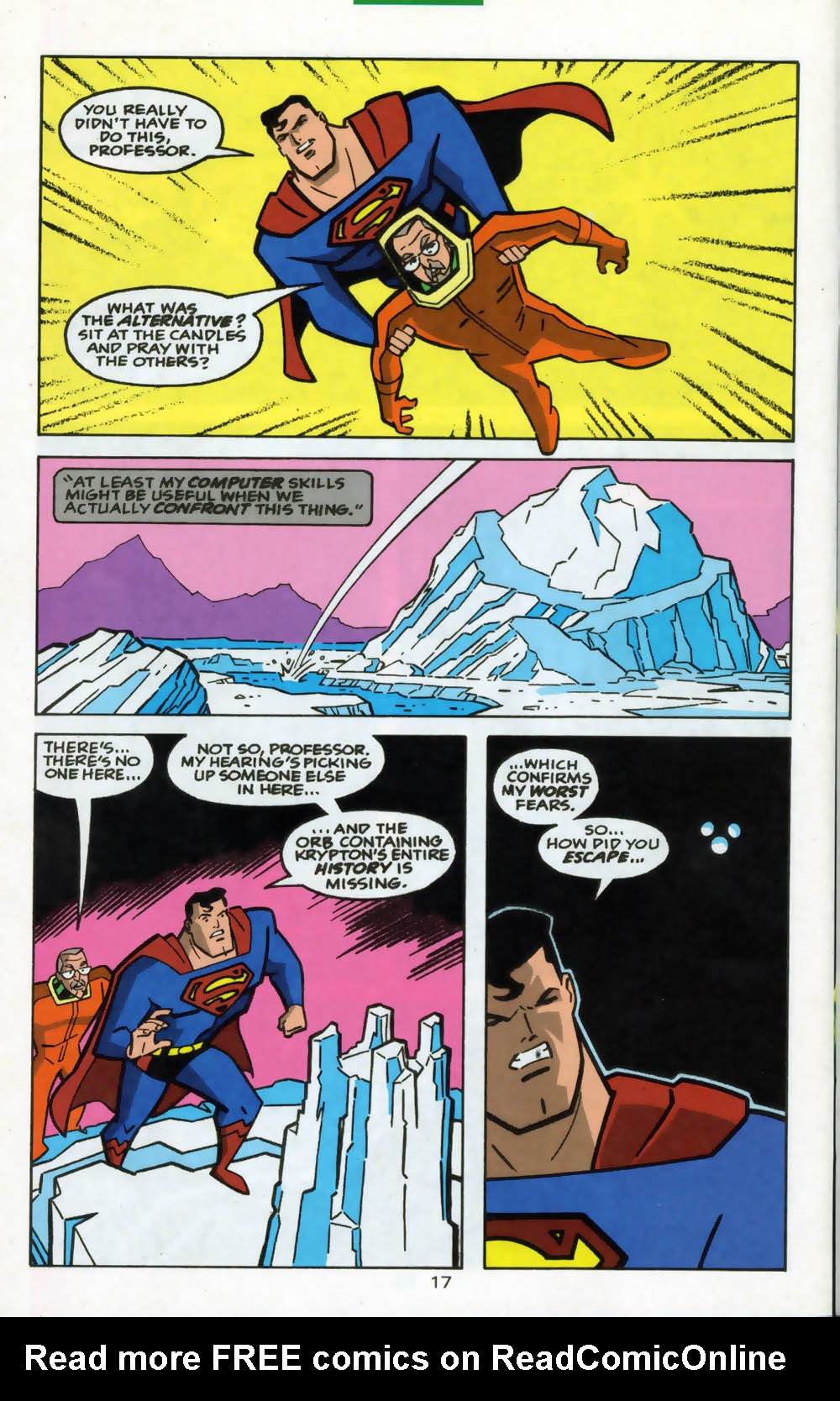 Read online Superman Adventures comic -  Issue #22 - 18