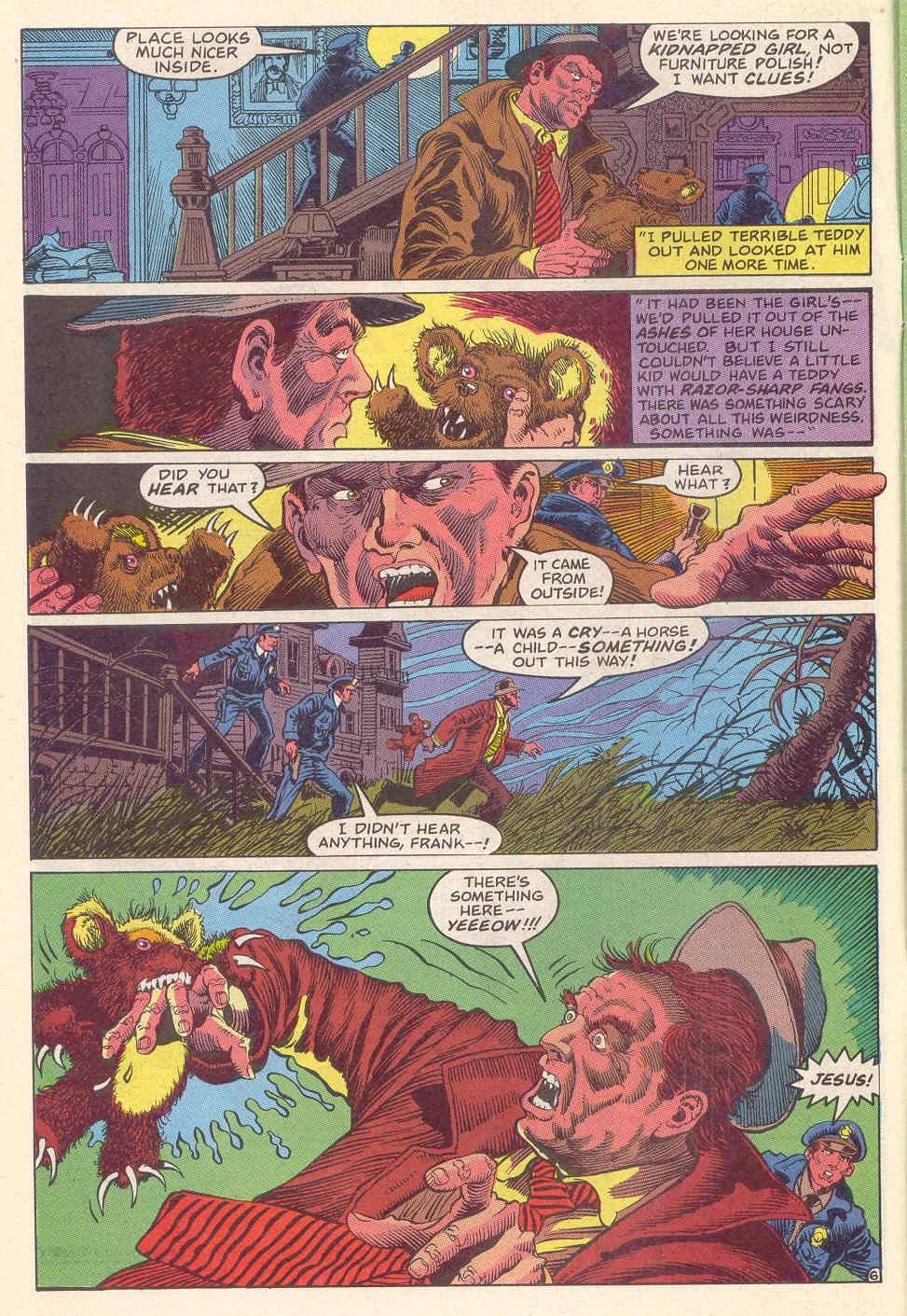 Read online Starslayer comic -  Issue #27 - 8