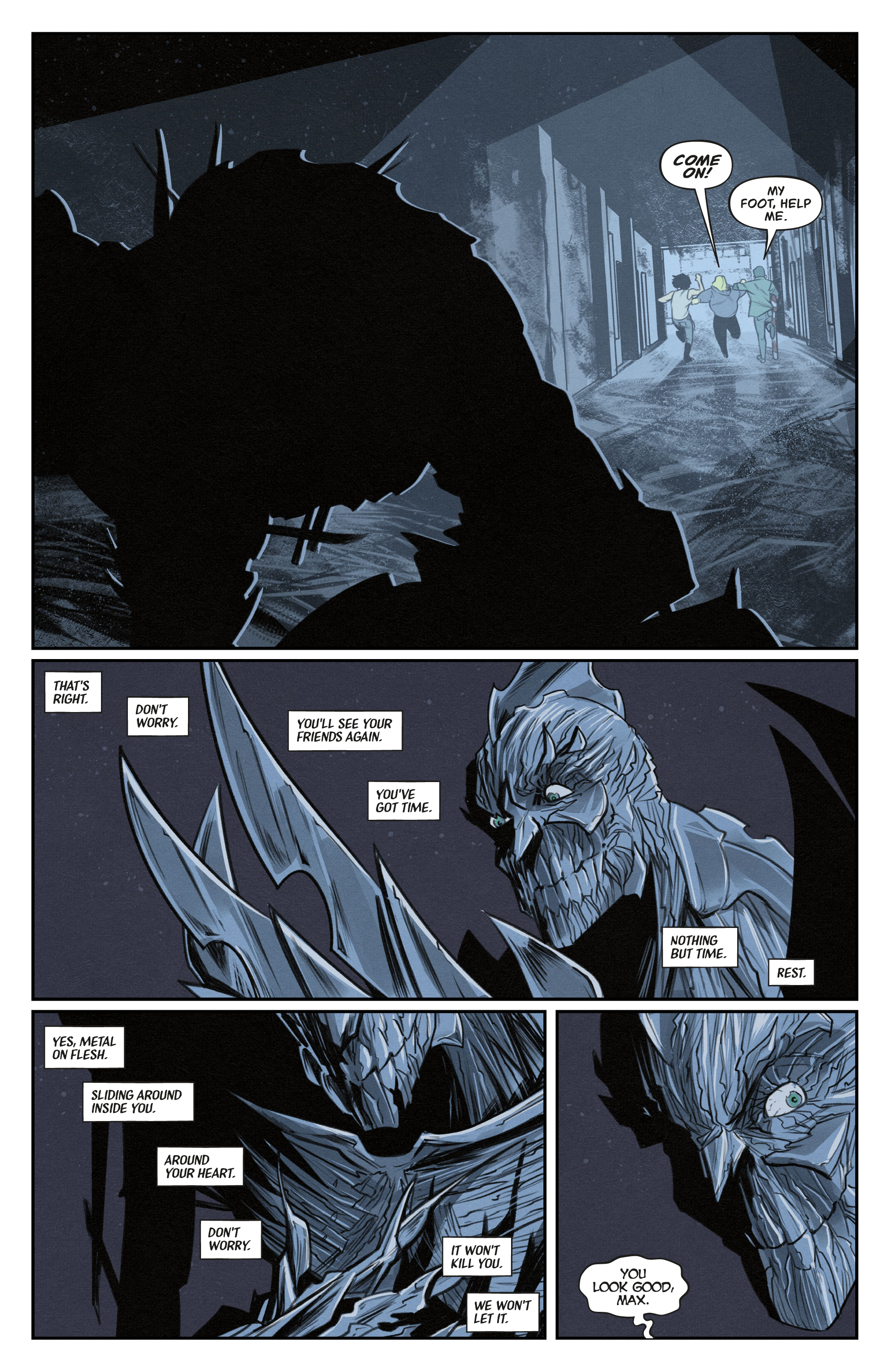 Read online Dead Mall comic -  Issue #3 - 20