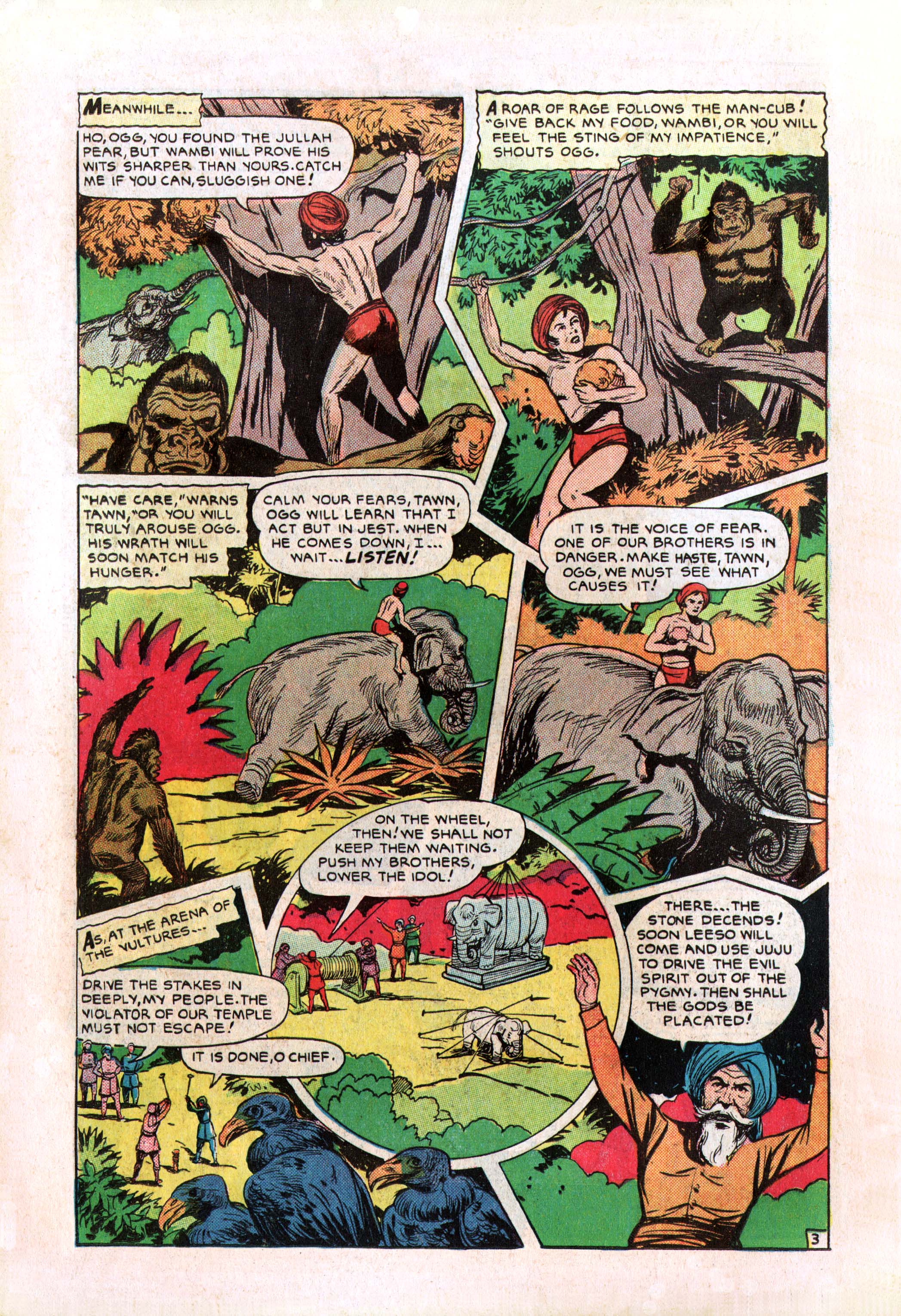 Read online Wambi Jungle Boy comic -  Issue #8 - 26