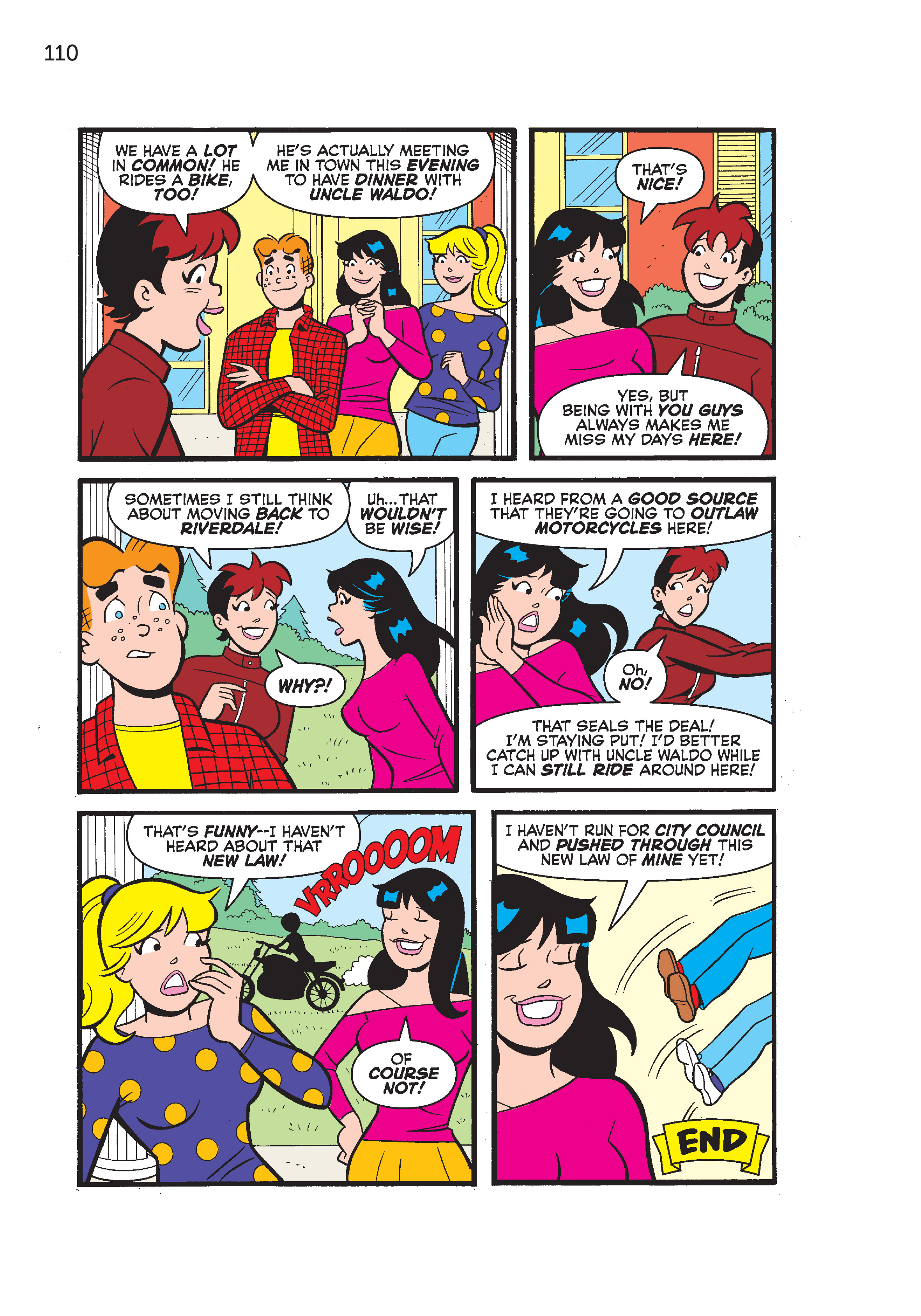 Read online Archie: Modern Classics comic -  Issue # TPB 2 (Part 2) - 10