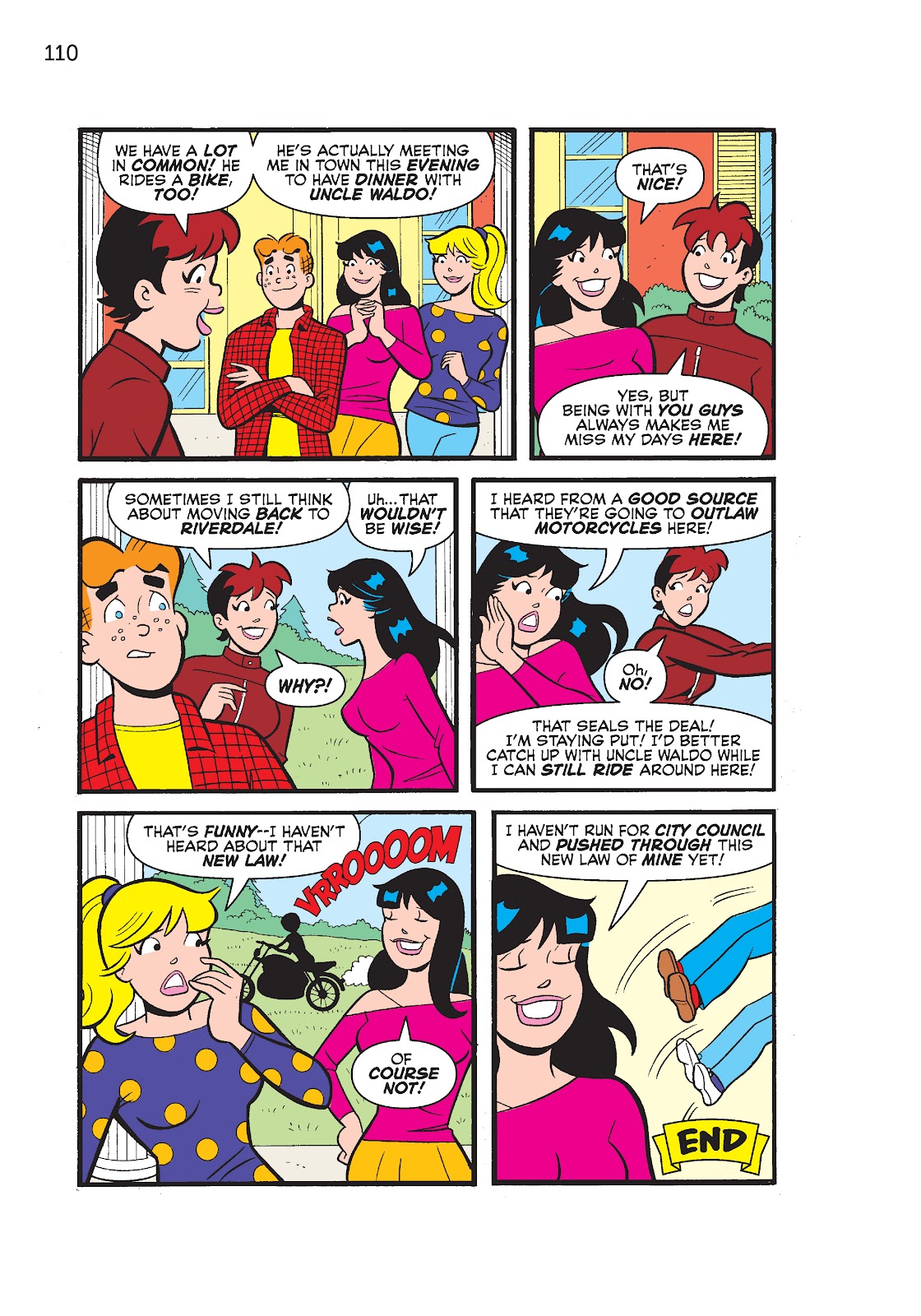 Archie: Modern Classics issue TPB 2 (Part 2) - Page 10