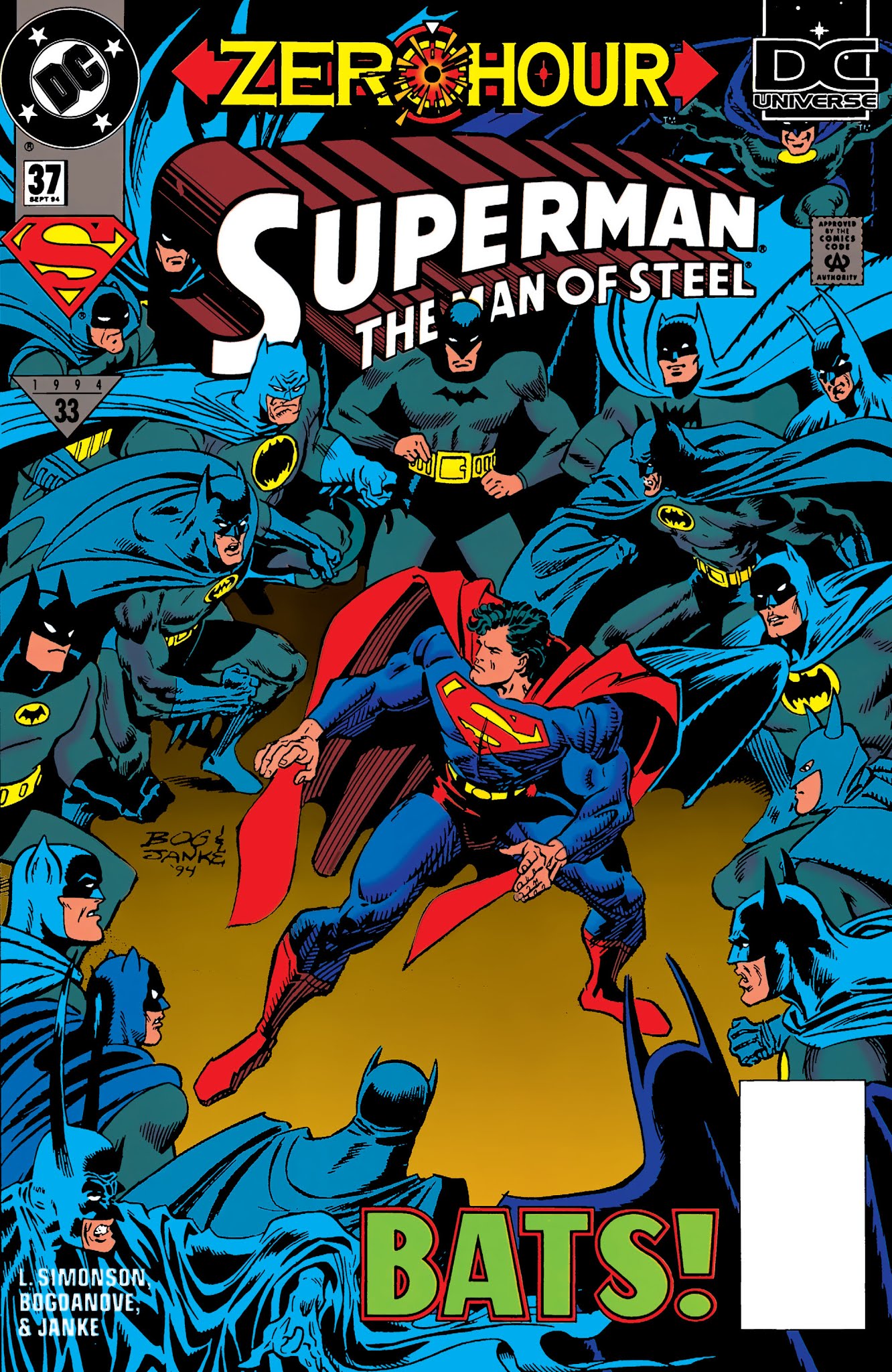 Read online Superman: Zero Hour comic -  Issue # TPB (Part 1) - 5
