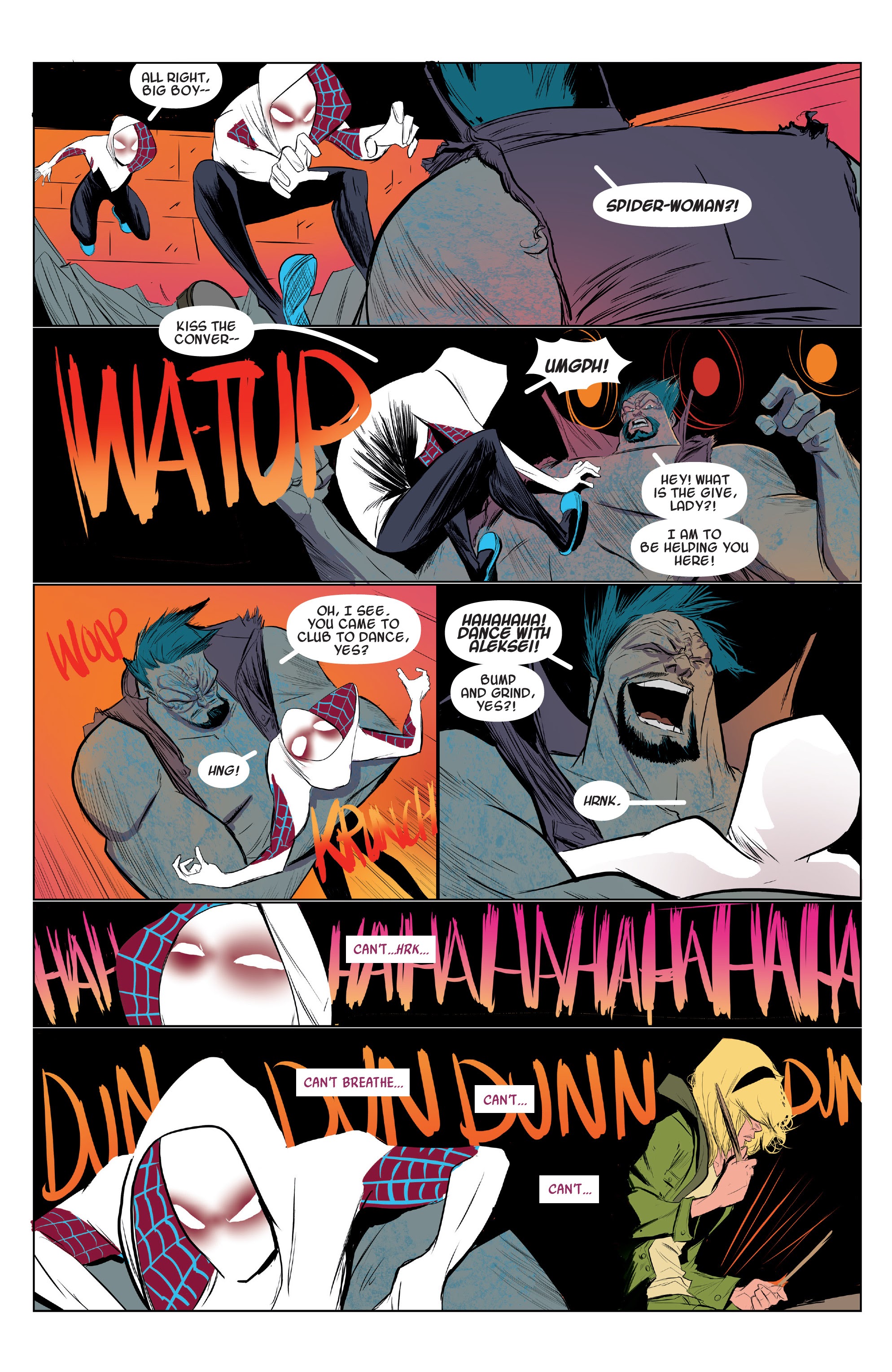 Read online Spider-Gwen: Gwen Stacy comic -  Issue # TPB (Part 1) - 17