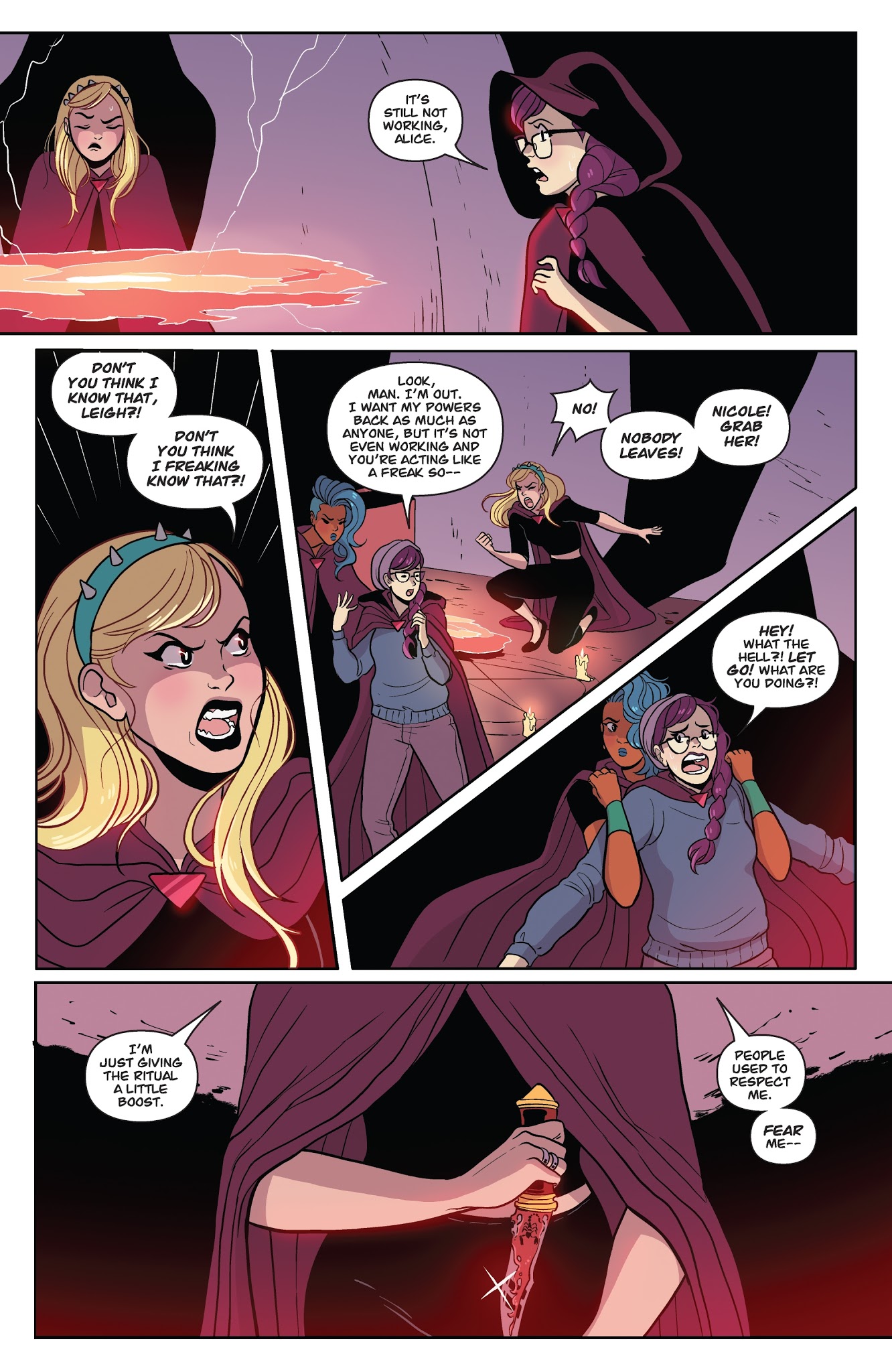 Read online Zodiac Starforce: Cries of the Fire Prince comic -  Issue #1 - 23