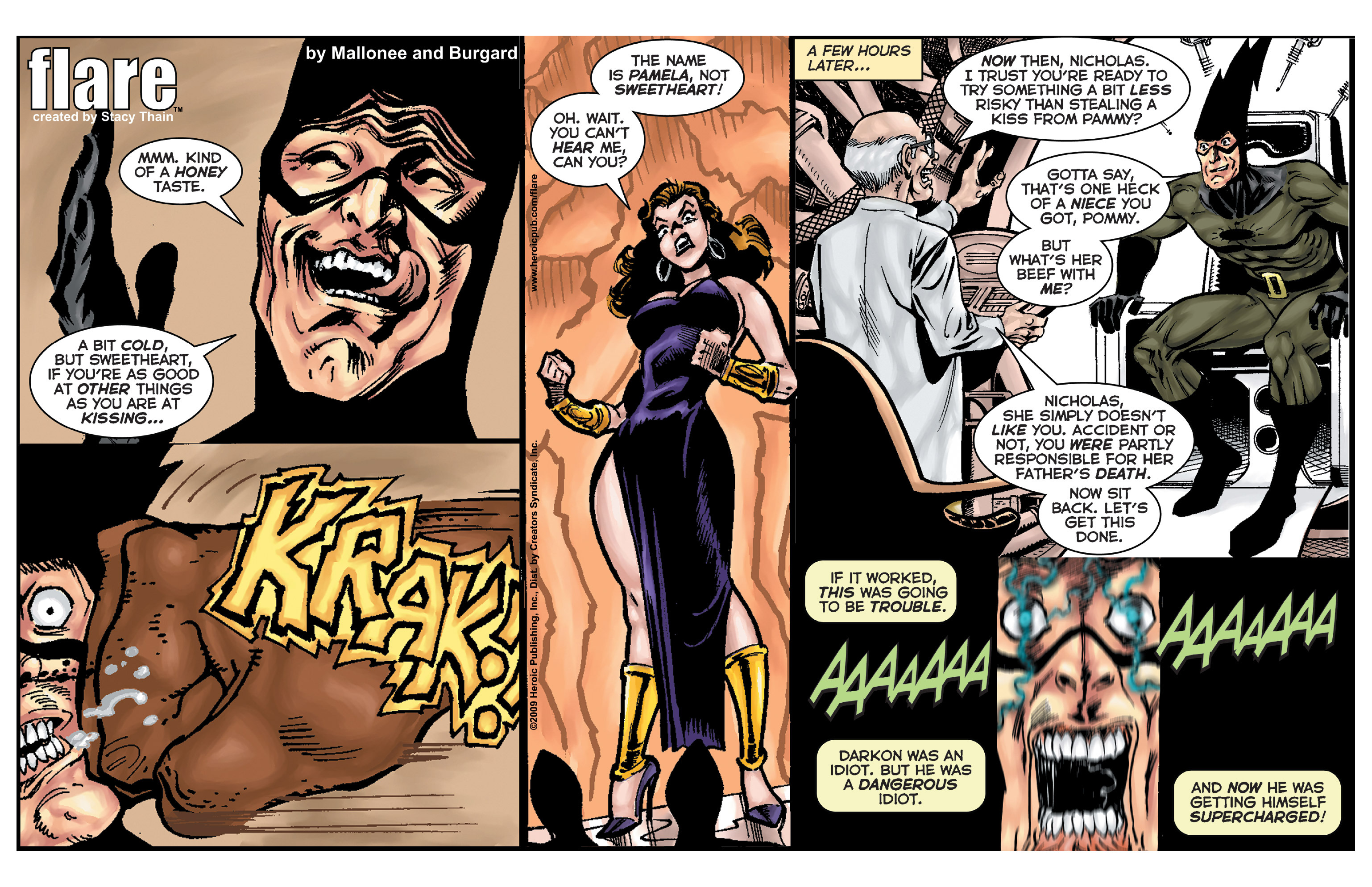 Read online Flare (2004) comic -  Issue # _Annual 2 - 19