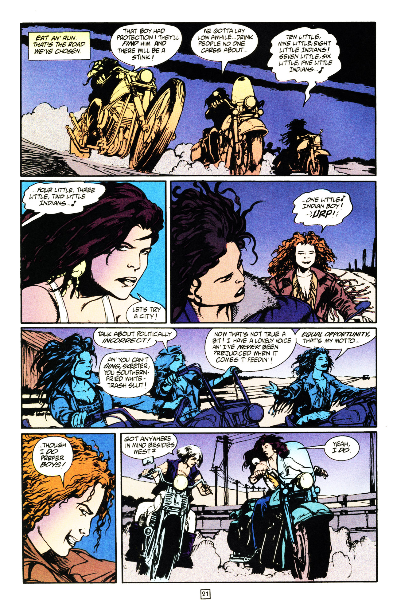 Read online Vamps comic -  Issue #2 - 22