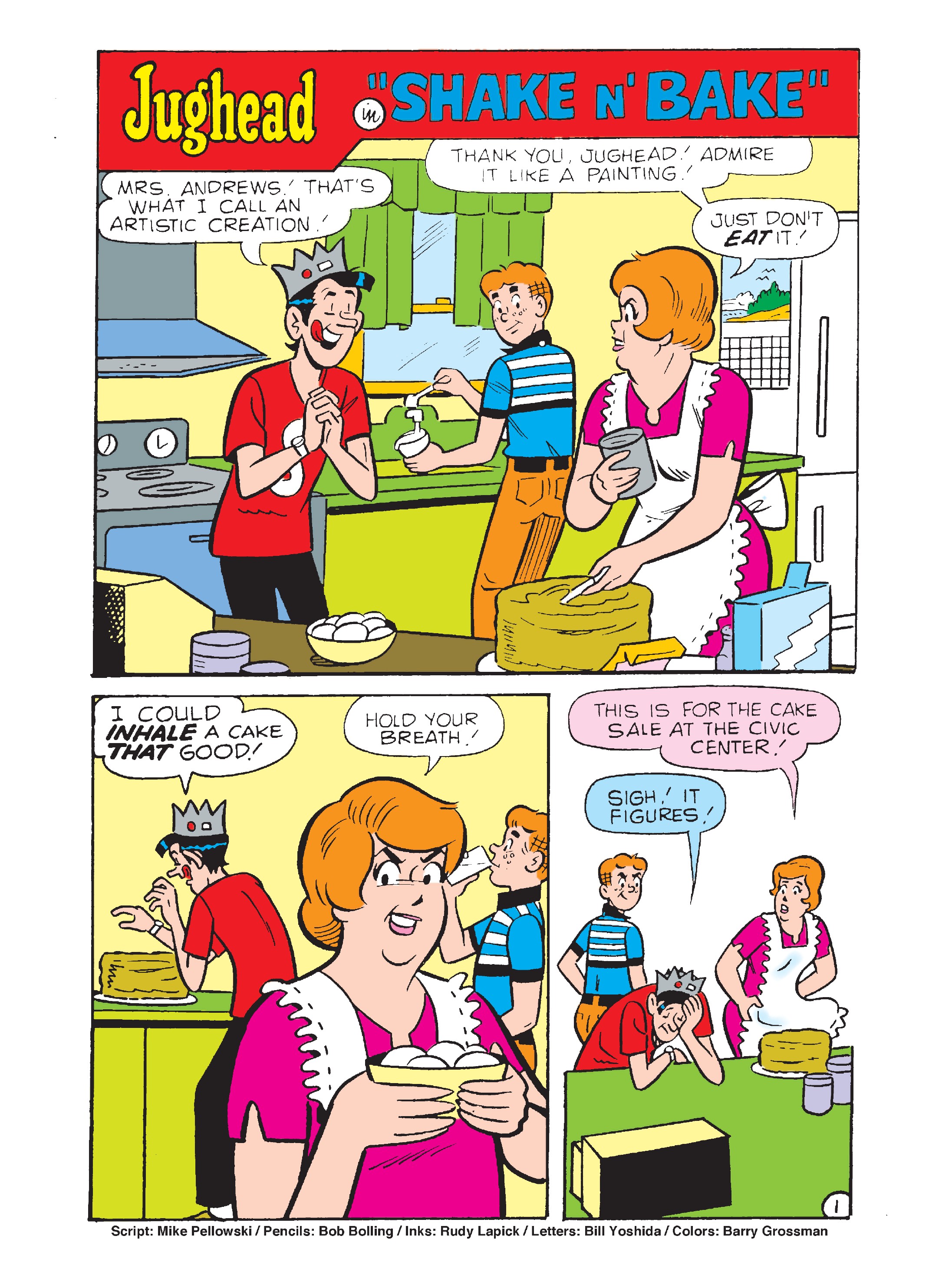 Read online Archie 1000 Page Comics Explosion comic -  Issue # TPB (Part 4) - 67