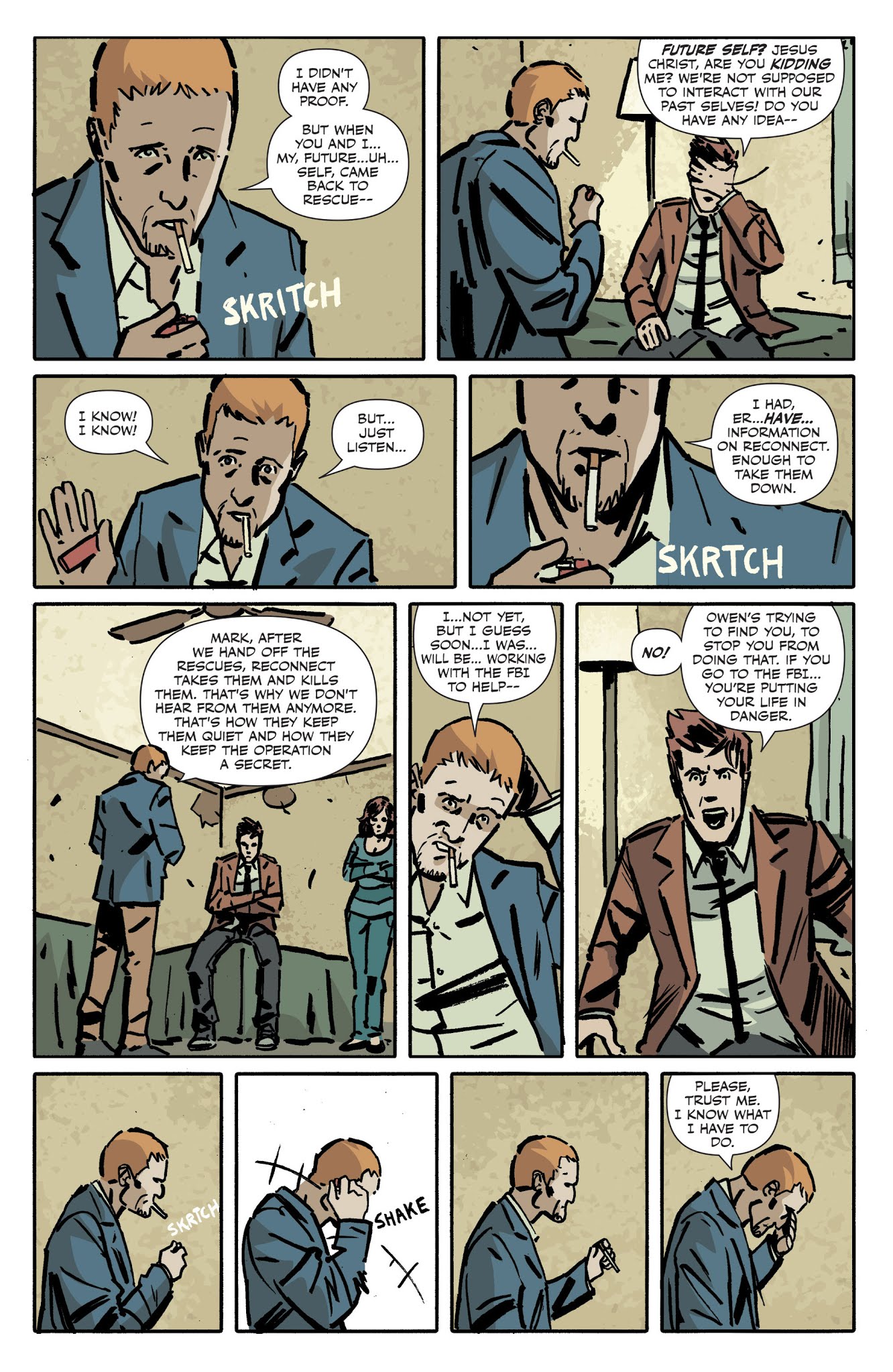 Read online Comeback comic -  Issue #3 - 23