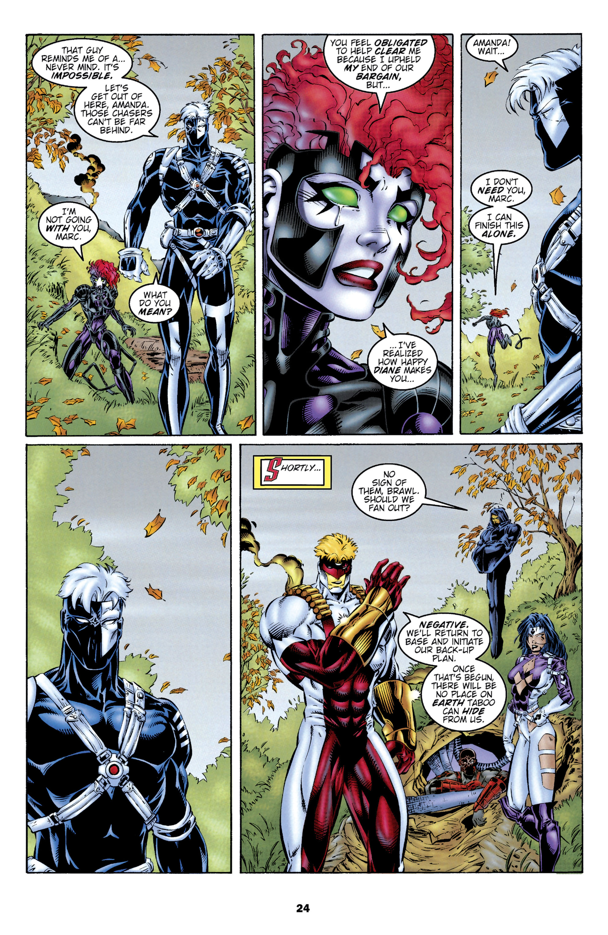 Read online Backlash comic -  Issue #9 - 25