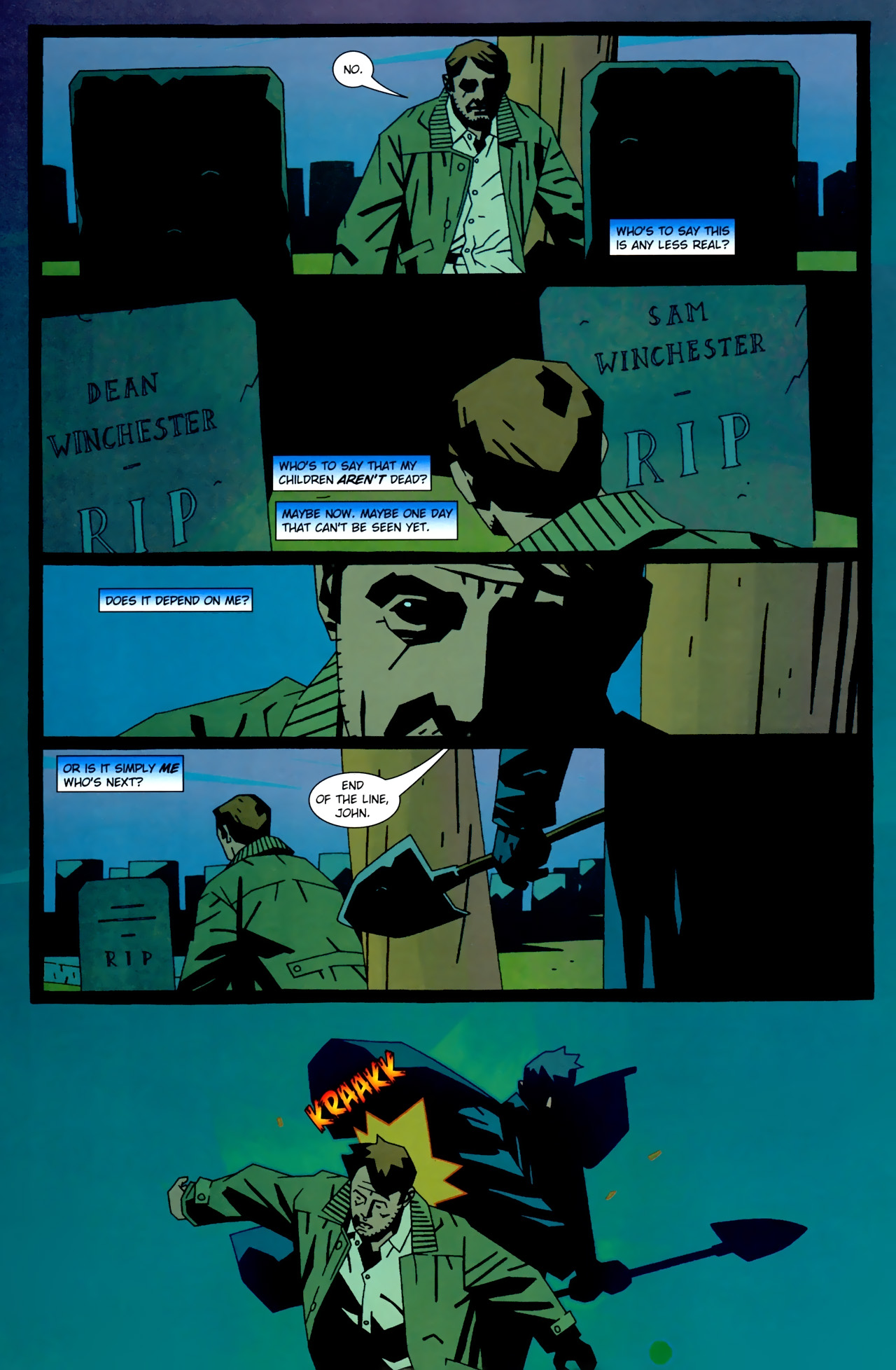 Read online Supernatural: Origins comic -  Issue #6 - 14