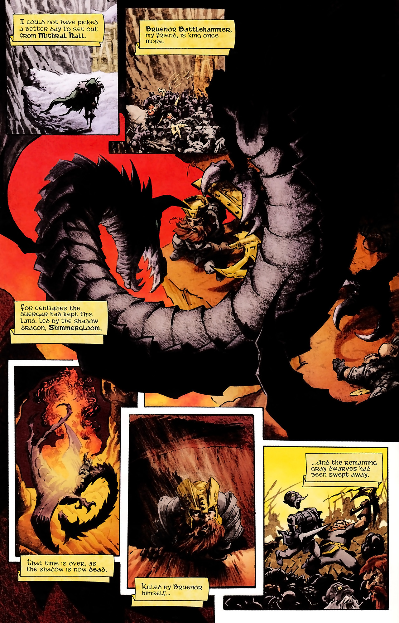 Read online The Worlds of Dungeons & Dragons comic -  Issue #1 - 6