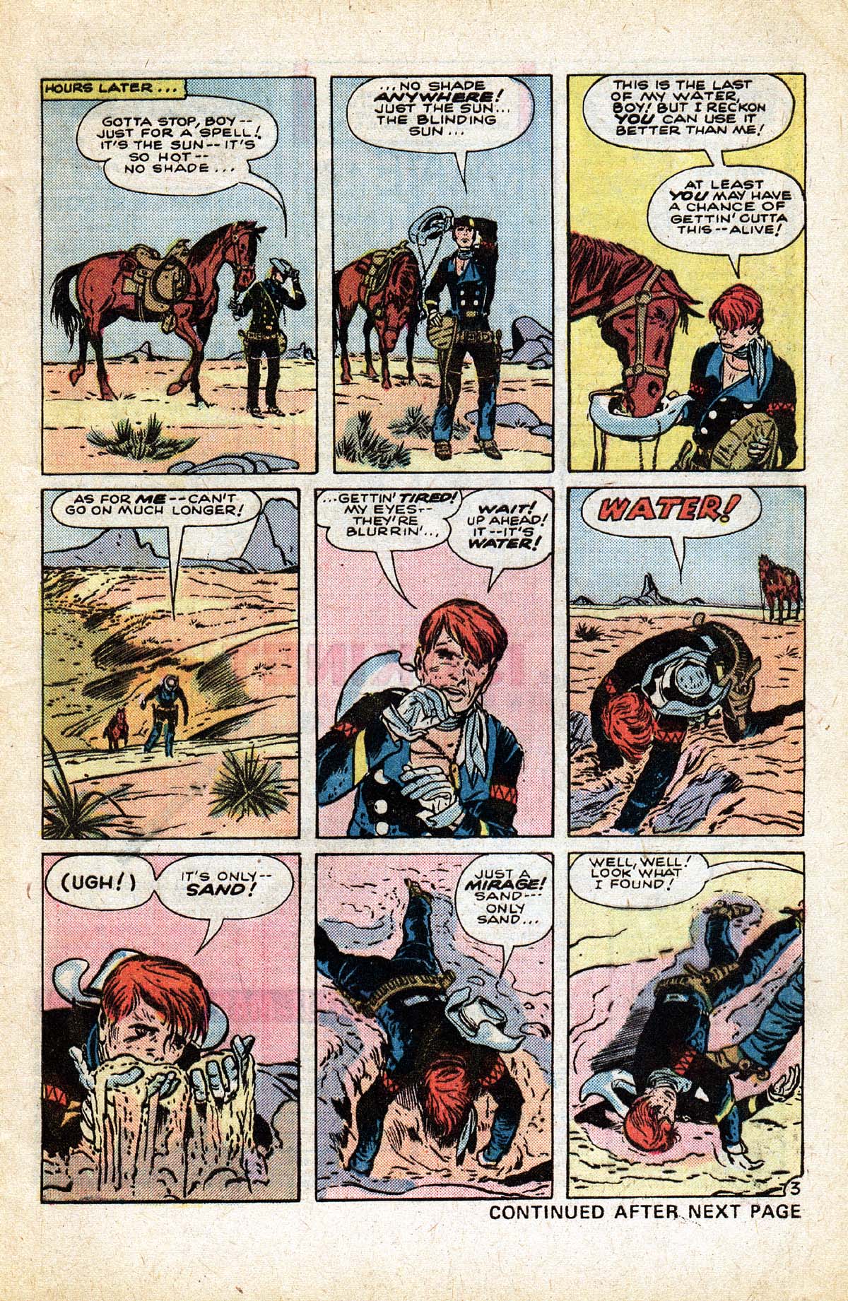 Read online The Mighty Marvel Western comic -  Issue #44 - 4