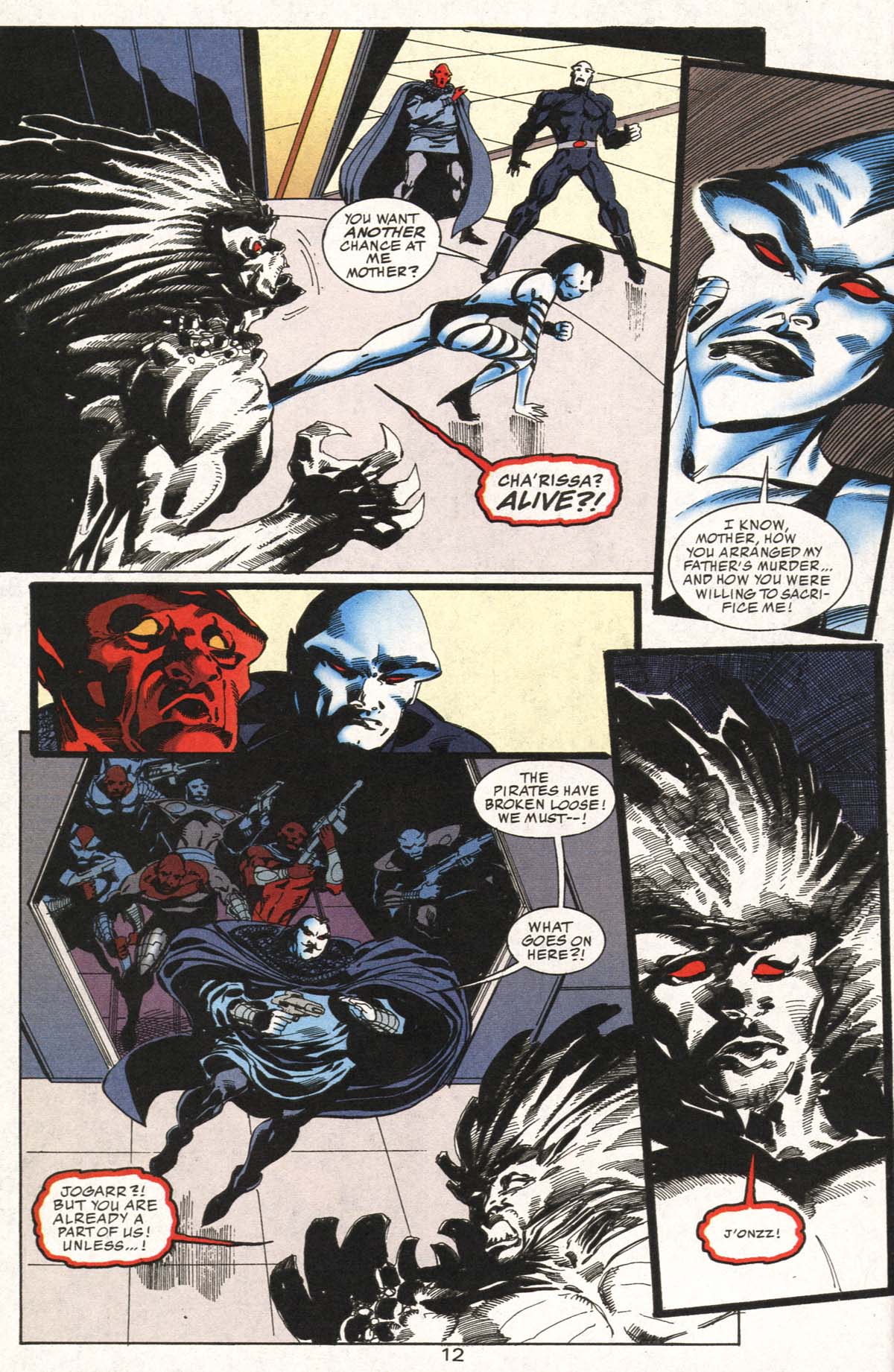 Read online Martian Manhunter (1998) comic -  Issue #16 - 13