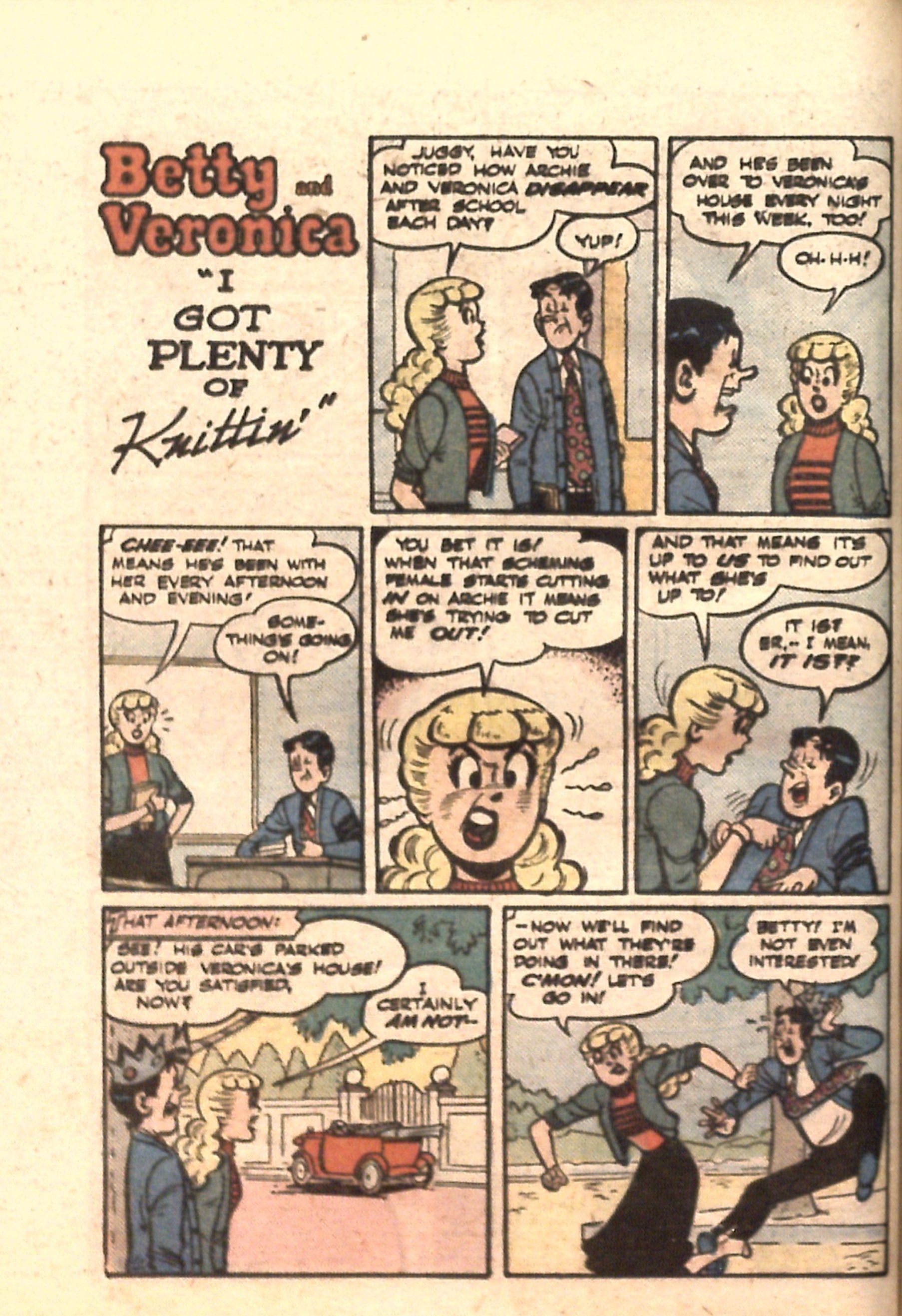 Read online Archie...Archie Andrews, Where Are You? Digest Magazine comic -  Issue #6 - 64