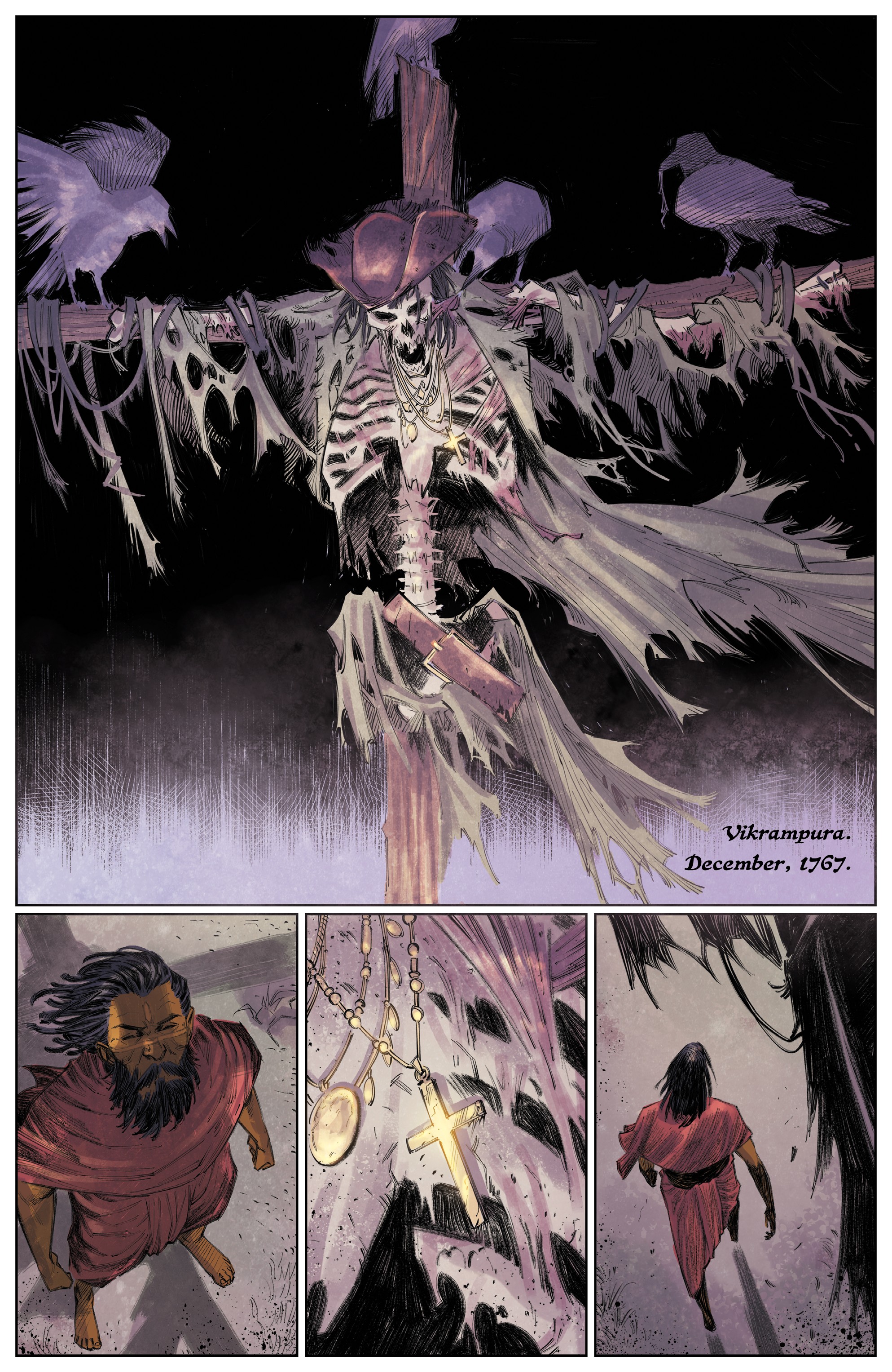 Read online These Savage Shores comic -  Issue #4 - 30