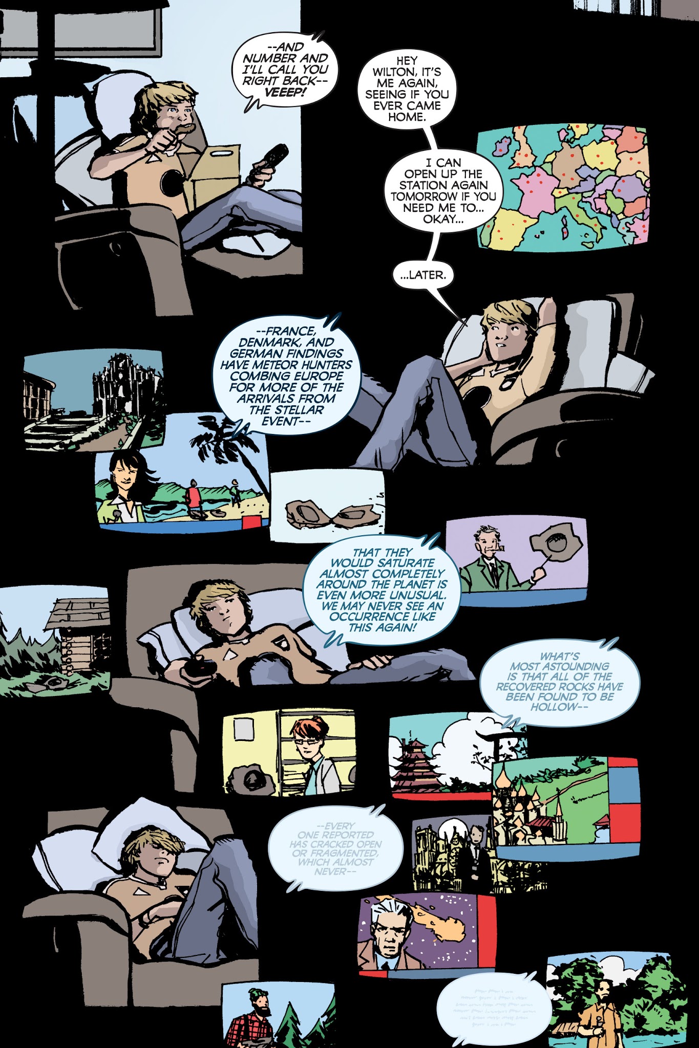 Read online Meteor Men comic -  Issue # TPB - 28