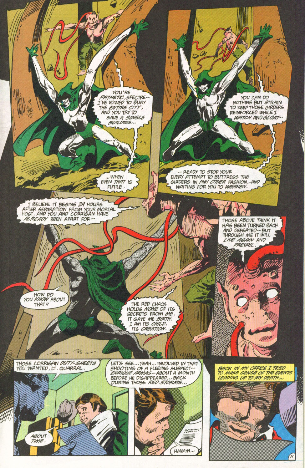 Read online The Spectre (1987) comic -  Issue #6 - 12