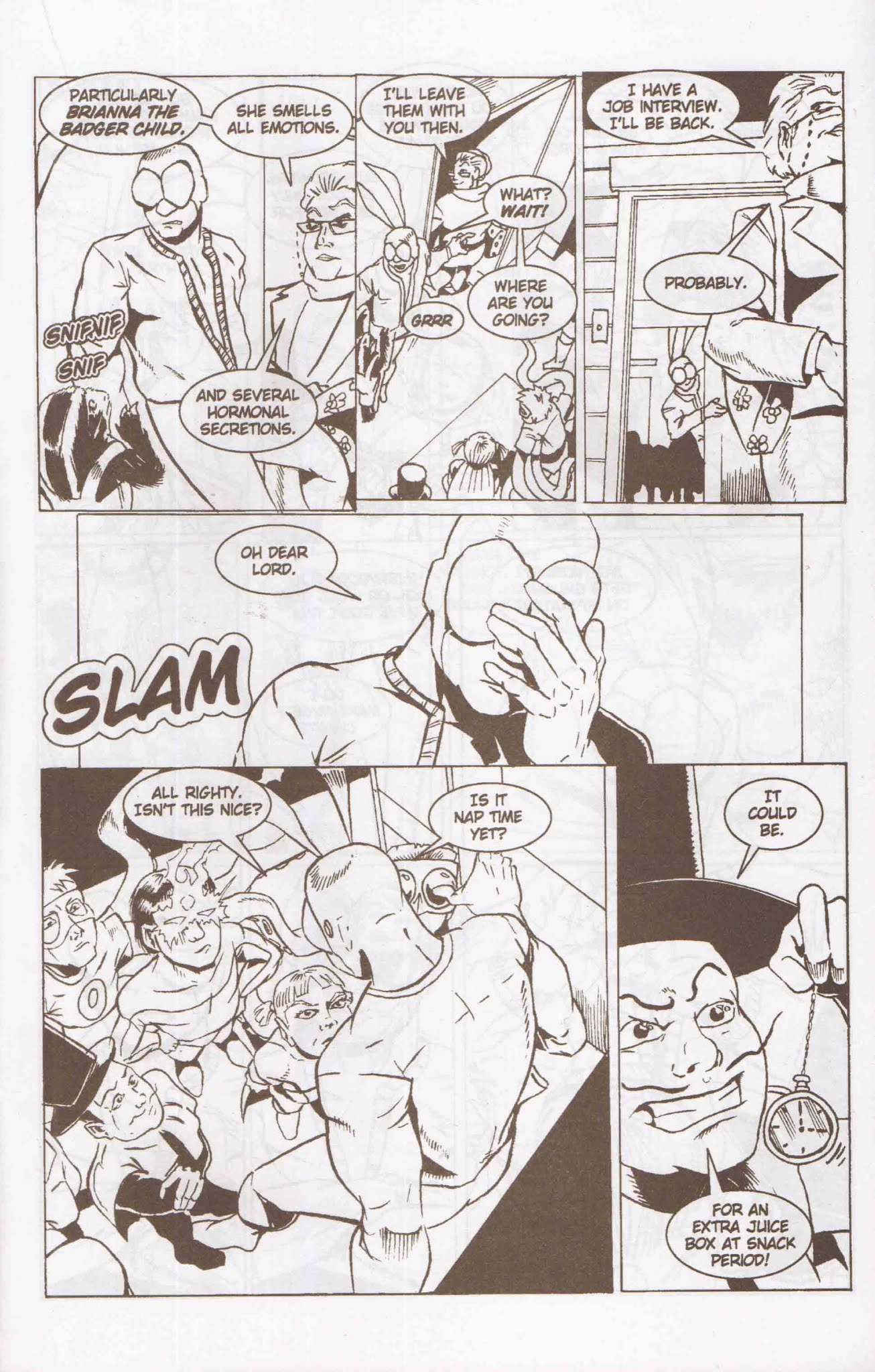 Read online The Tick: Heroes of the City comic -  Issue #6 - 15