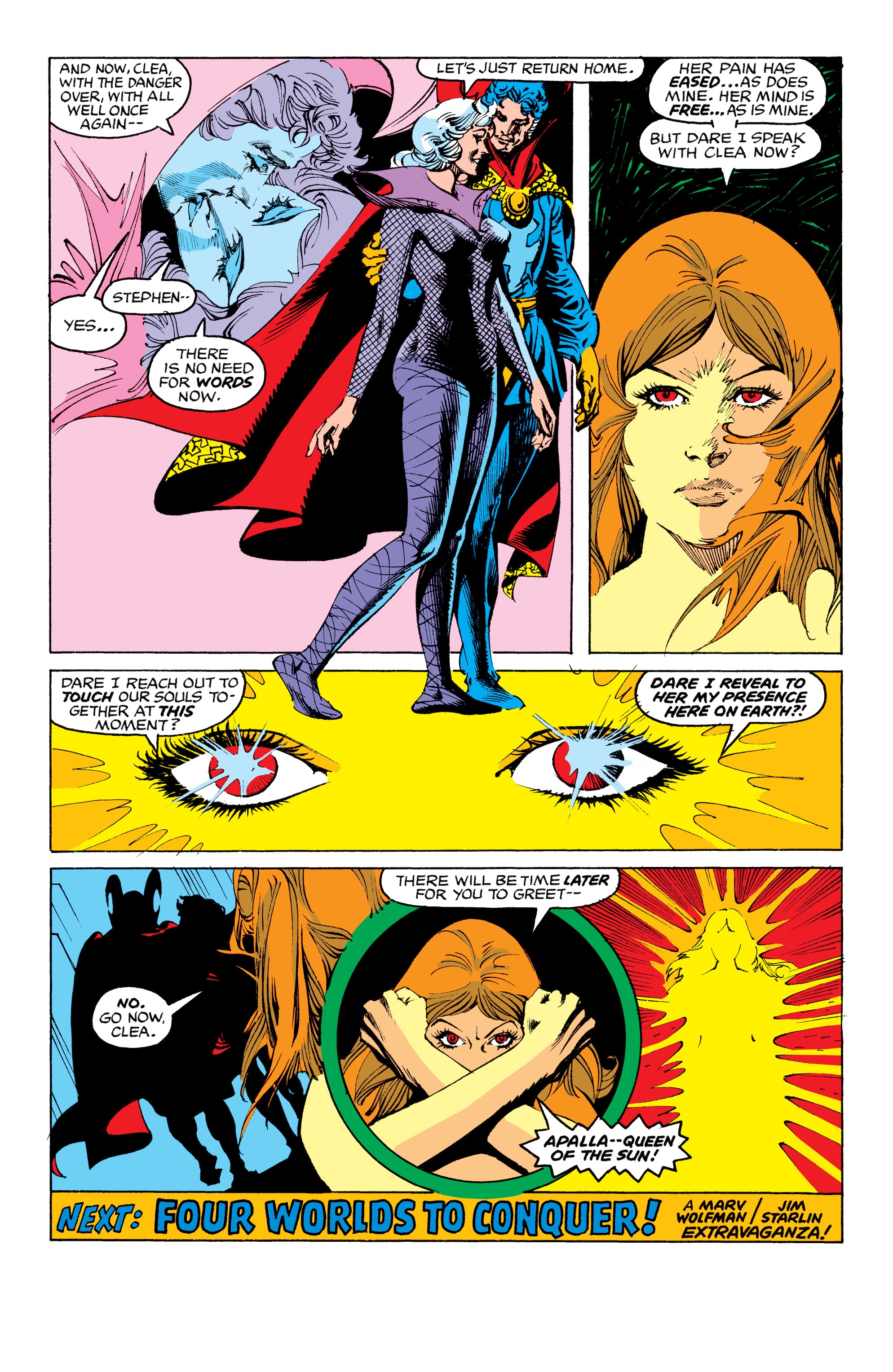 Read online Doctor Strange Epic Collection: Alone Against Eternity comic -  Issue # TPB (Part 4) - 51