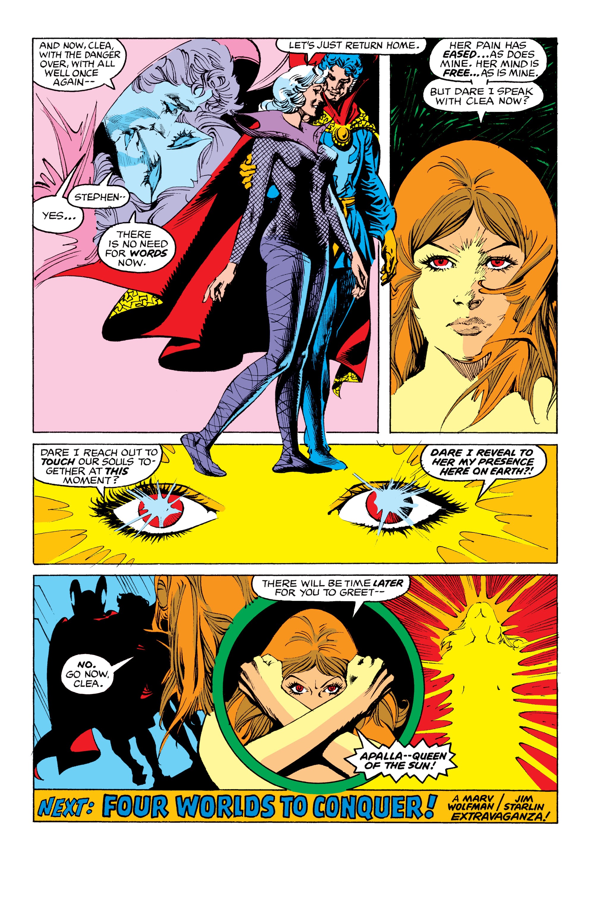 Read online Doctor Strange Epic Collection: Alone Against Eternity comic -  Issue # TPB (Part 4) - 51