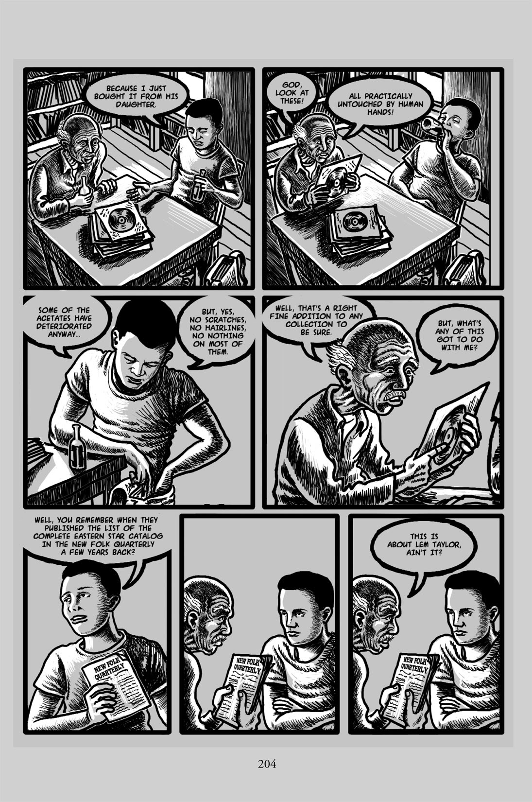 Read online Bluesman comic -  Issue # TPB (Part 2) - 93