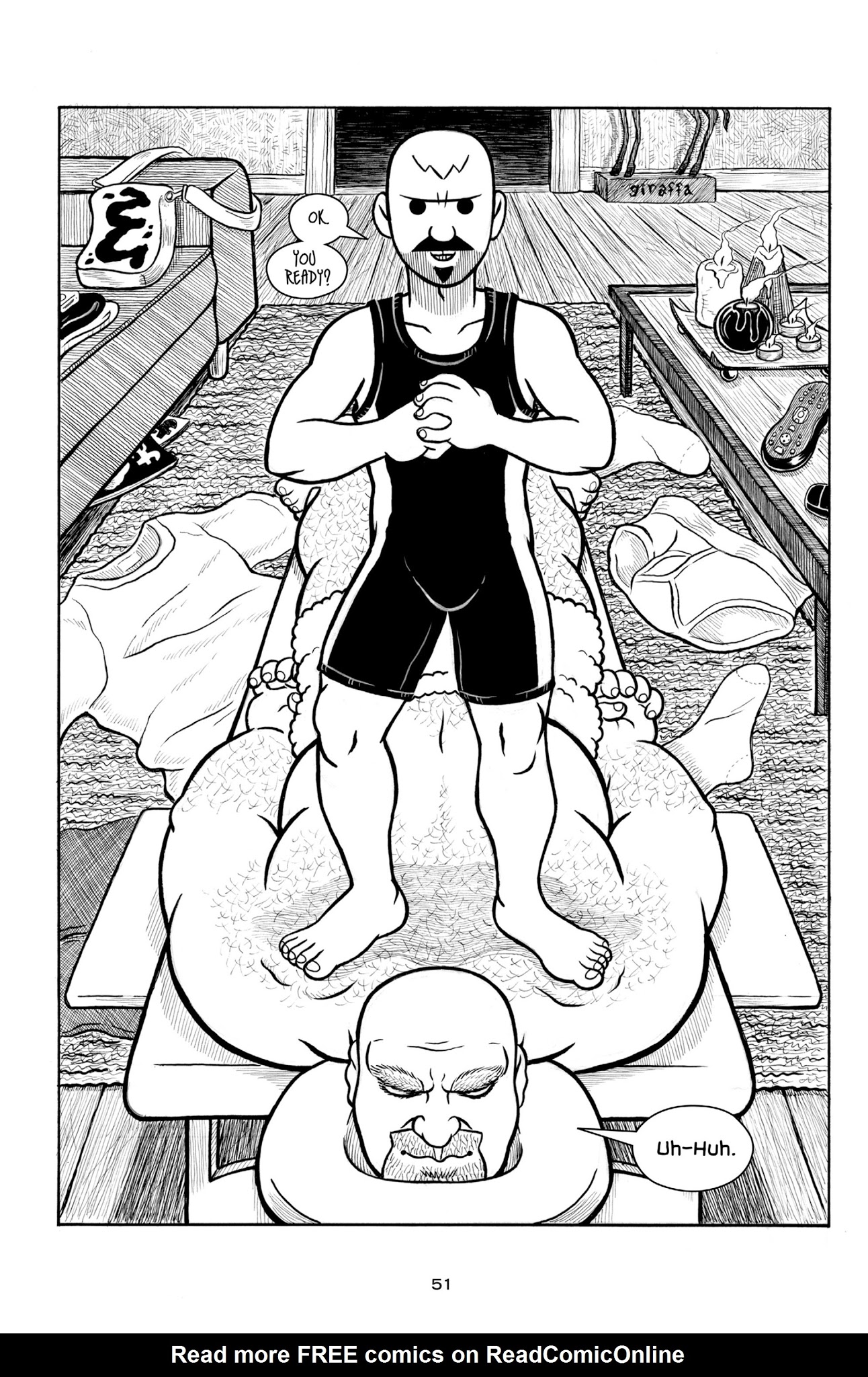 Read online Wuvable Oaf comic -  Issue # TPB - 51