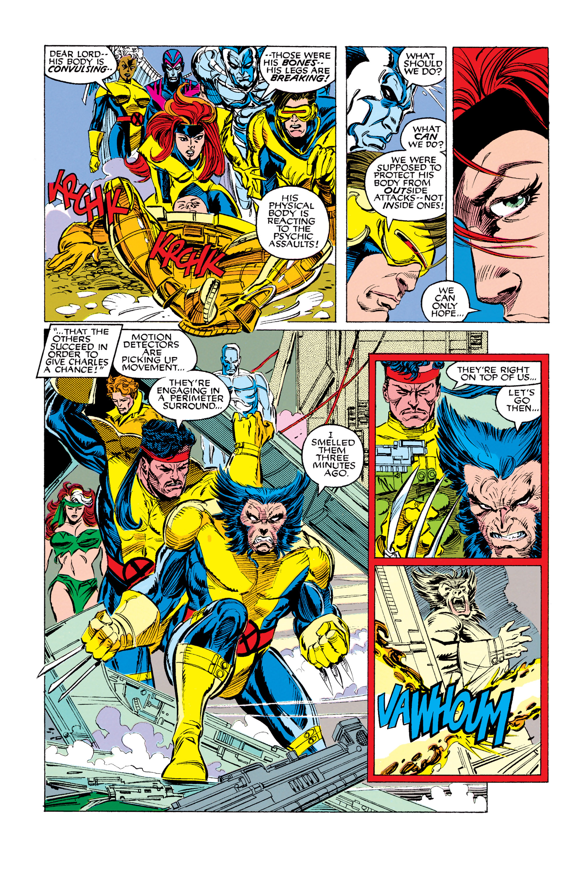 Uncanny X-Men (1963) 280 Page 12