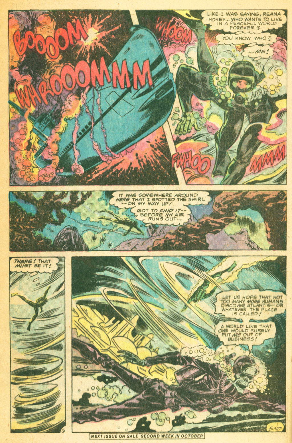 Read online Weird War Tales (1971) comic -  Issue #82 - 32