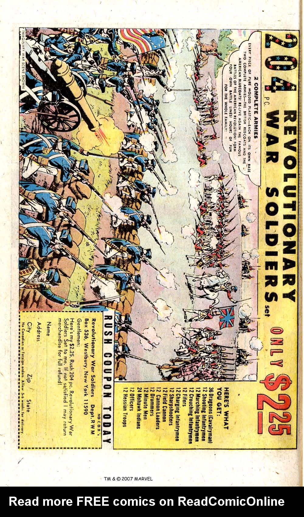 Read online The Incredible Hulk Annual comic -  Issue #5 - 34