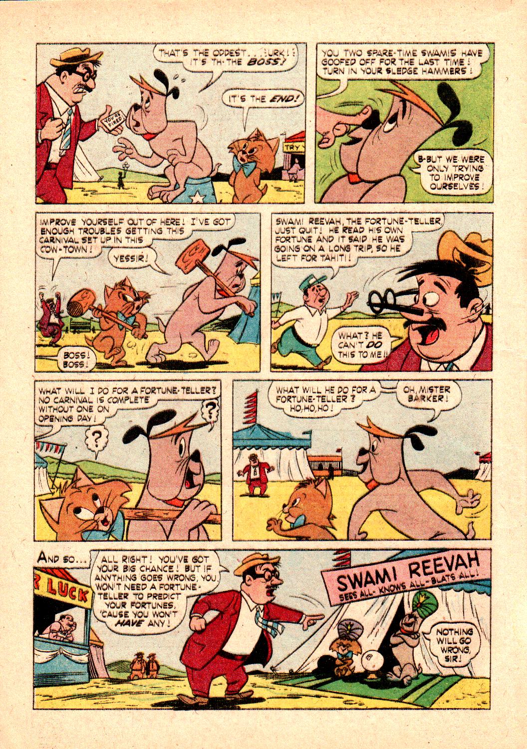 Read online Ruff and Reddy comic -  Issue #4 - 4