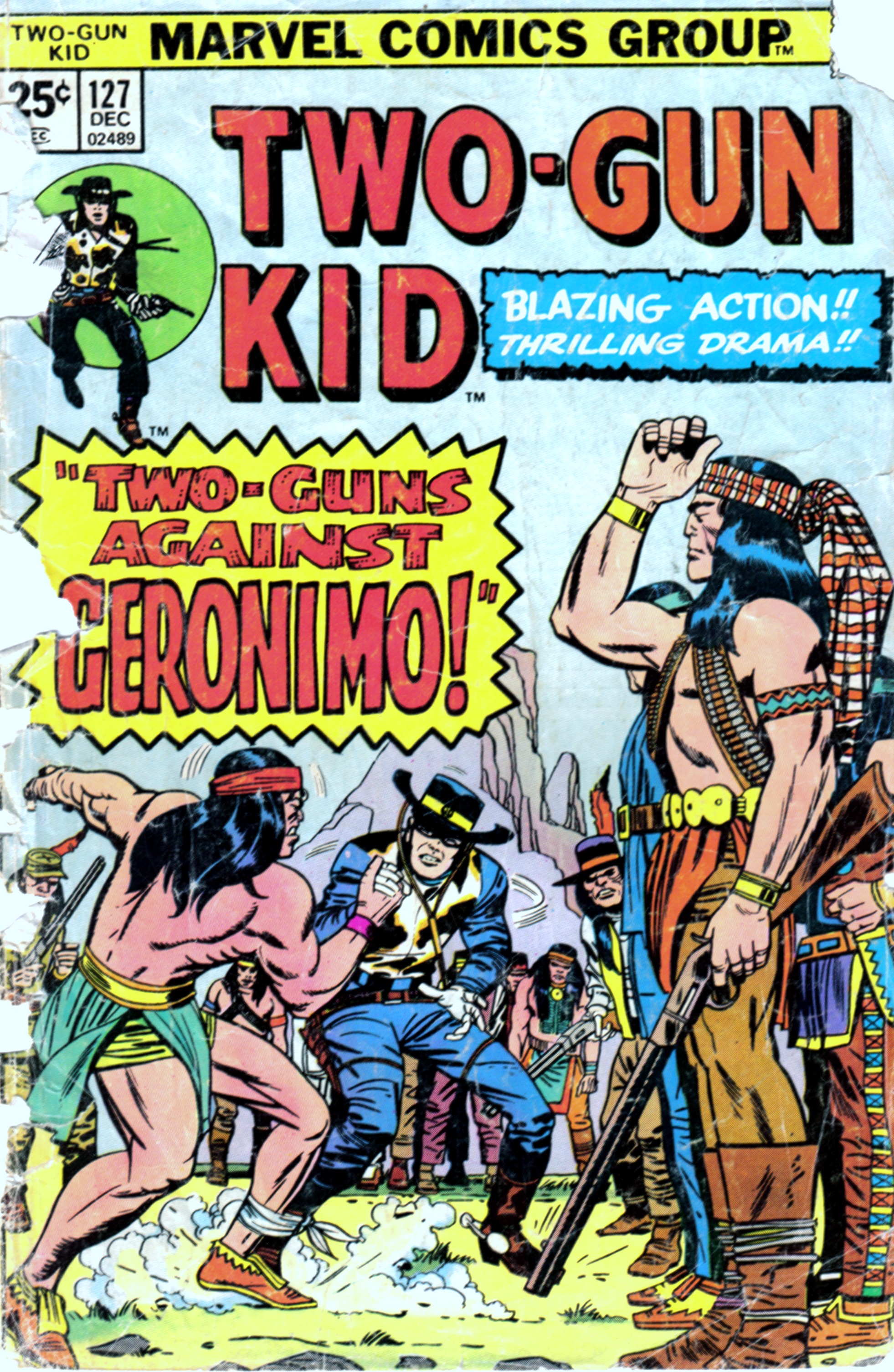 Read online Two-Gun Kid comic -  Issue #127 - 2