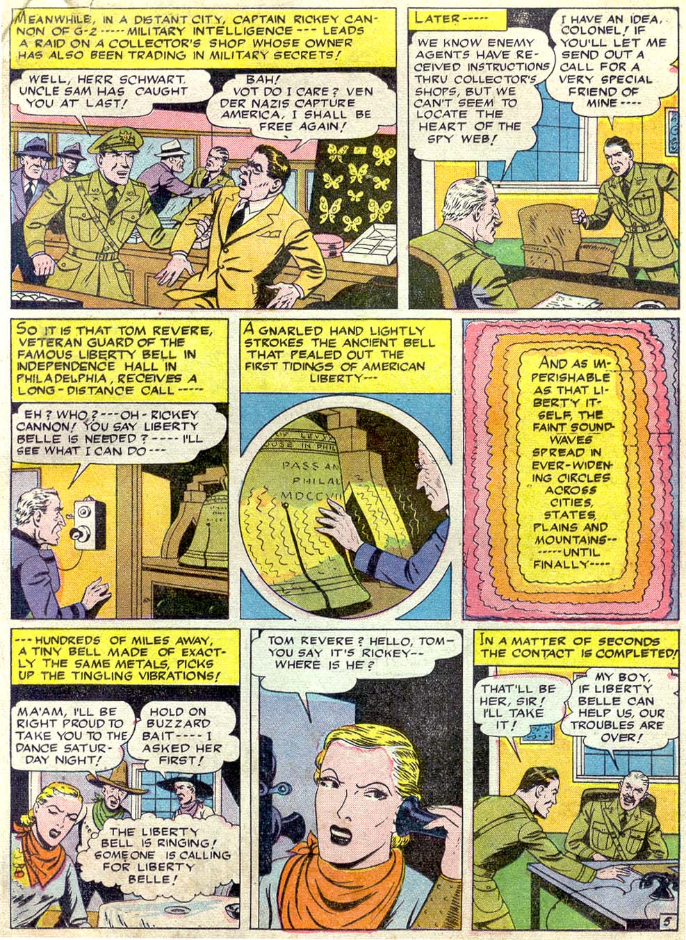 Read online Star Spangled Comics comic -  Issue #22 - 37