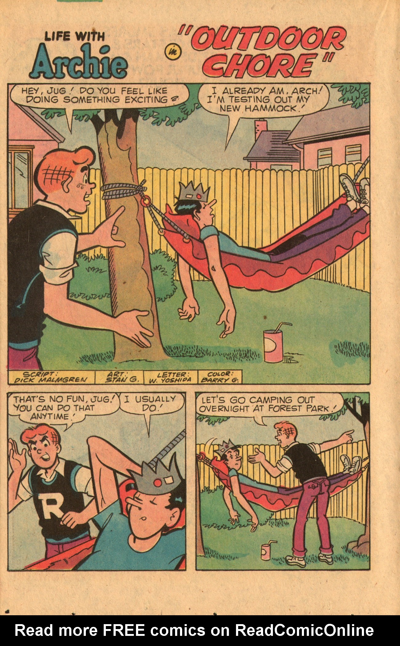 Read online Life With Archie (1958) comic -  Issue #227 - 20