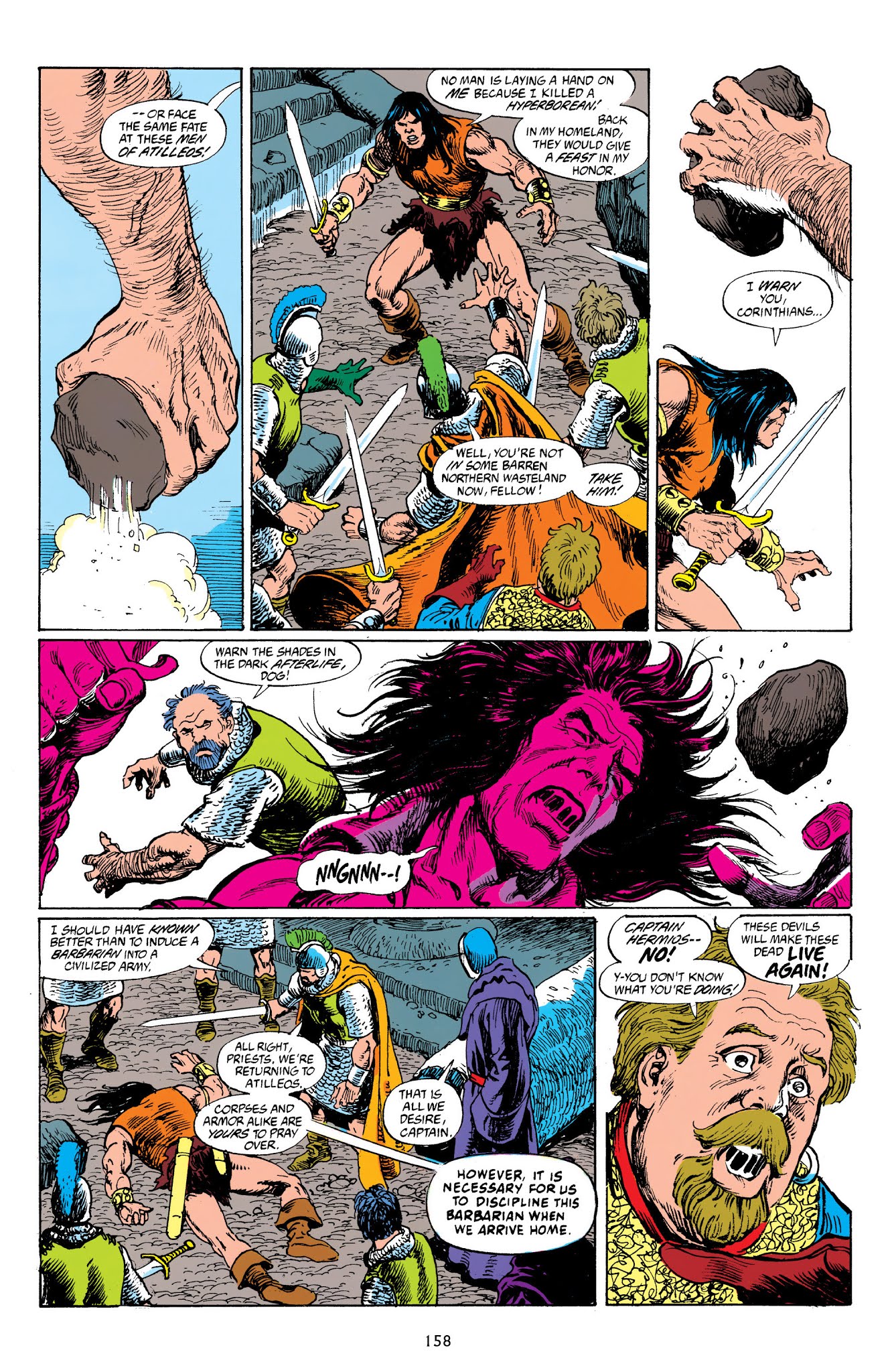 Read online The Chronicles of Conan comic -  Issue # TPB 32 (Part 2) - 50