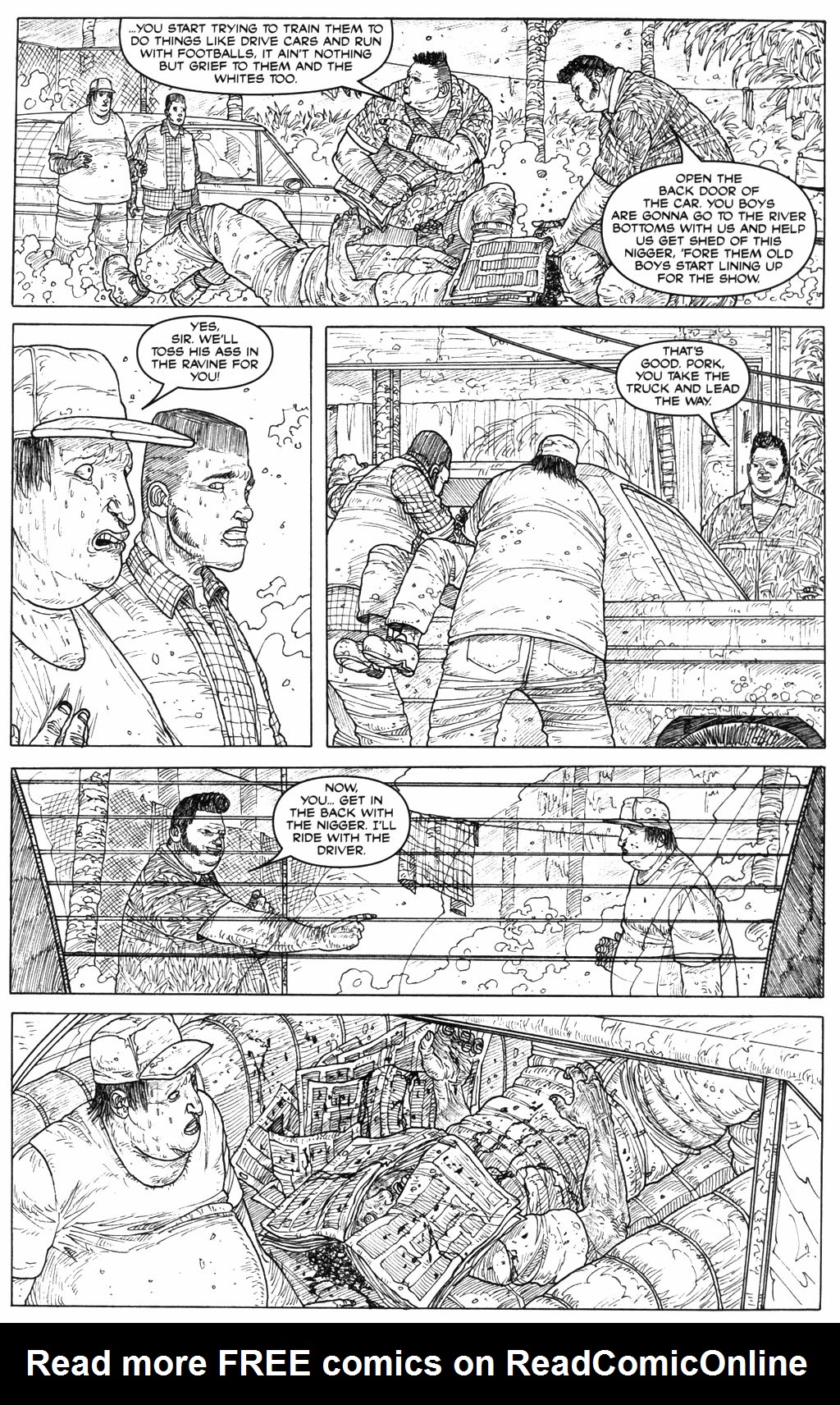 Read online Joe R. Lansdale's By Bizarre Hands comic -  Issue #5 - 16