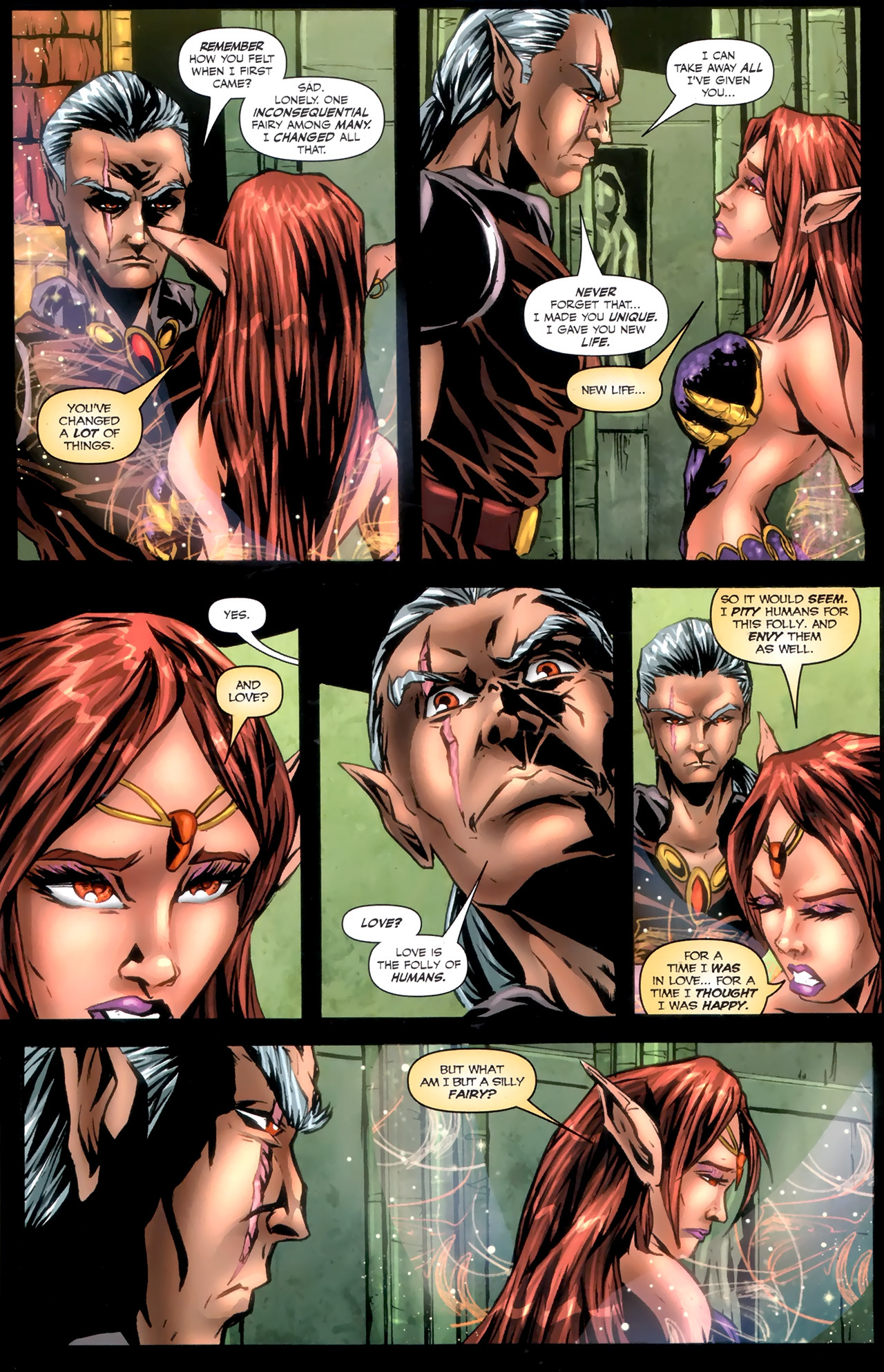 Read online Grimm Fairy Tales: Neverland comic -  Issue #4 - 9