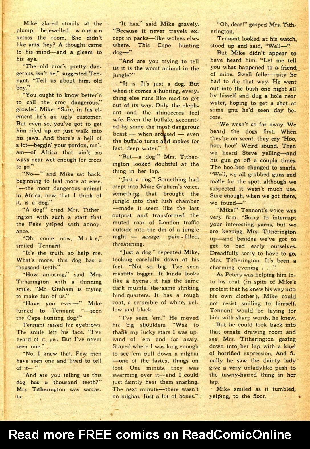 Read online Jungle Comics comic -  Issue #66 - 37