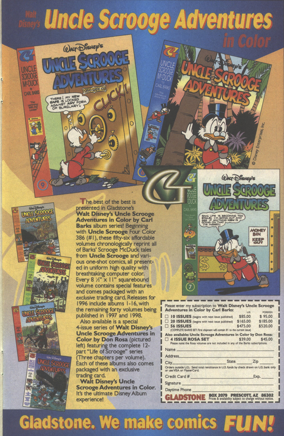Read online Walt Disney's Donald Duck Adventures (1987) comic -  Issue #41 - 11