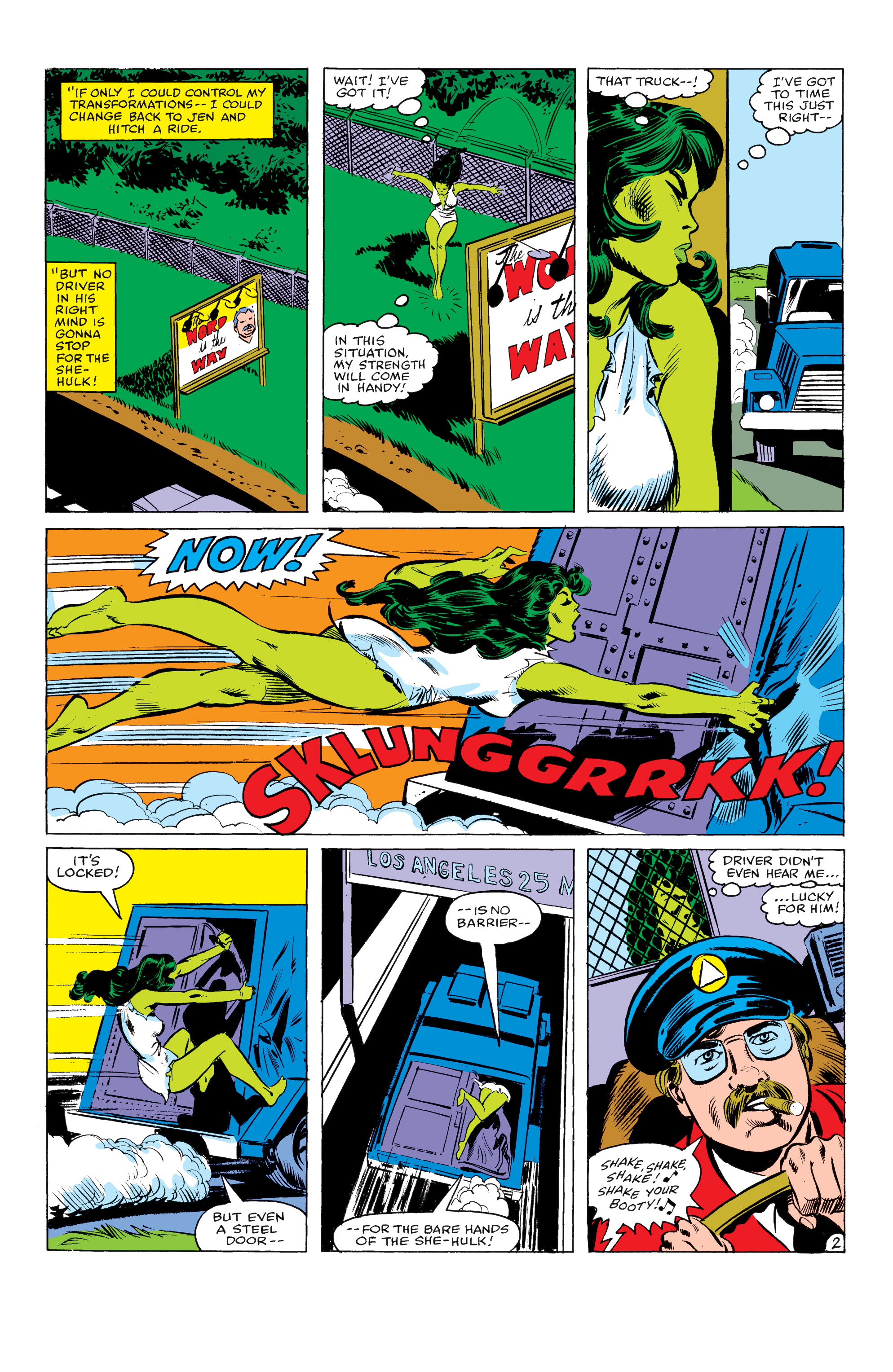 Read online The Savage She-Hulk Omnibus comic -  Issue # TPB (Part 2) - 78