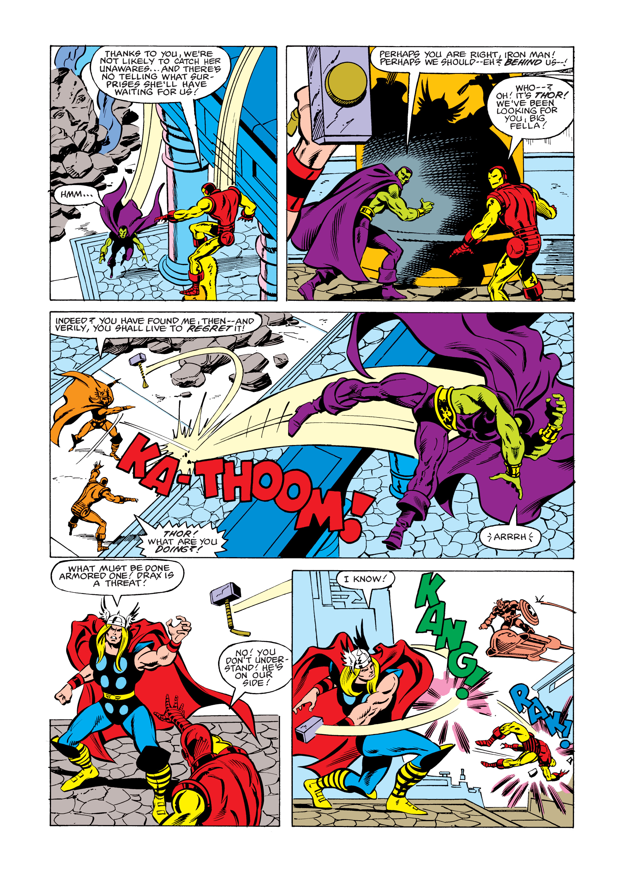 Read online Marvel Masterworks: The Avengers comic -  Issue # TPB 21 (Part 1) - 86