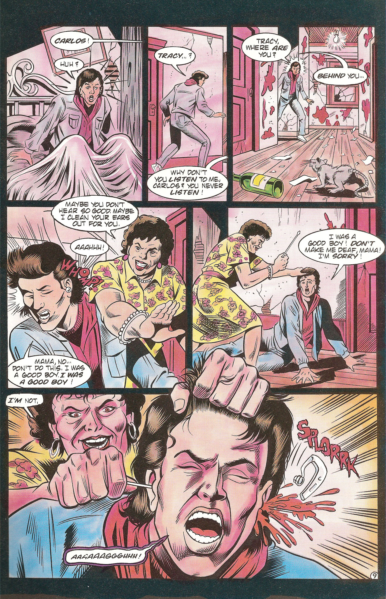 Read online Freddy's Dead: The Final Nightmare comic -  Issue #2 - 11