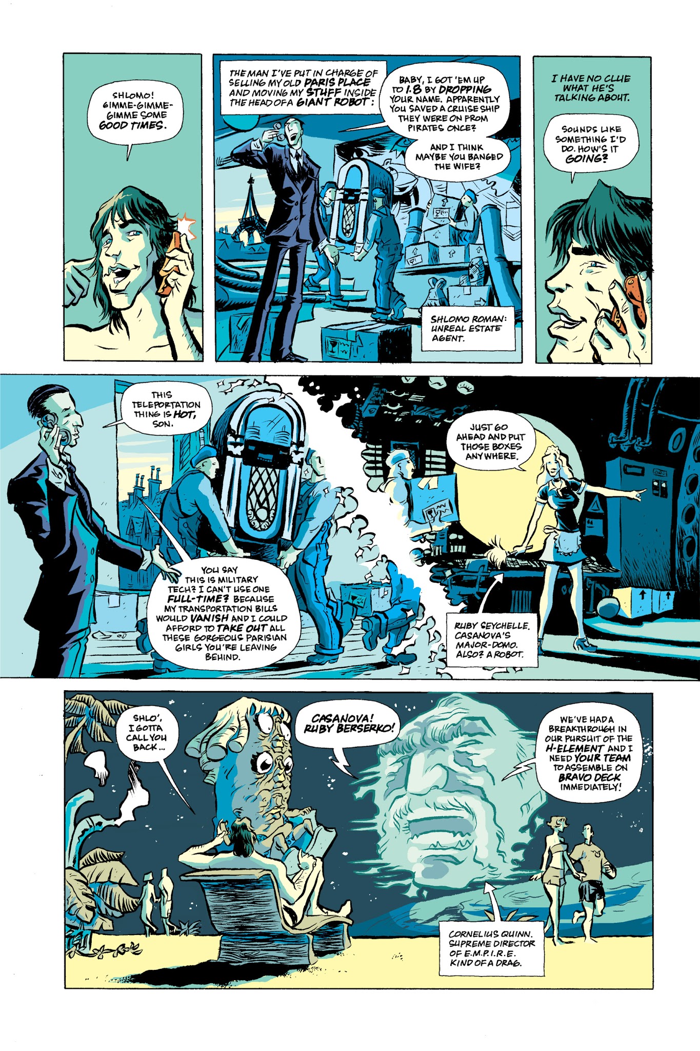 Read online Casanova: The Complete Edition comic -  Issue # TPB 2 - 17