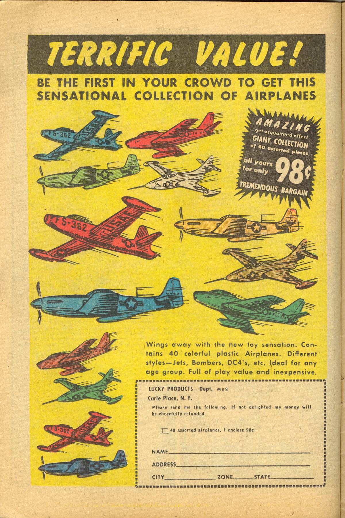 Read online Blackhawk (1957) comic -  Issue #84 - 12