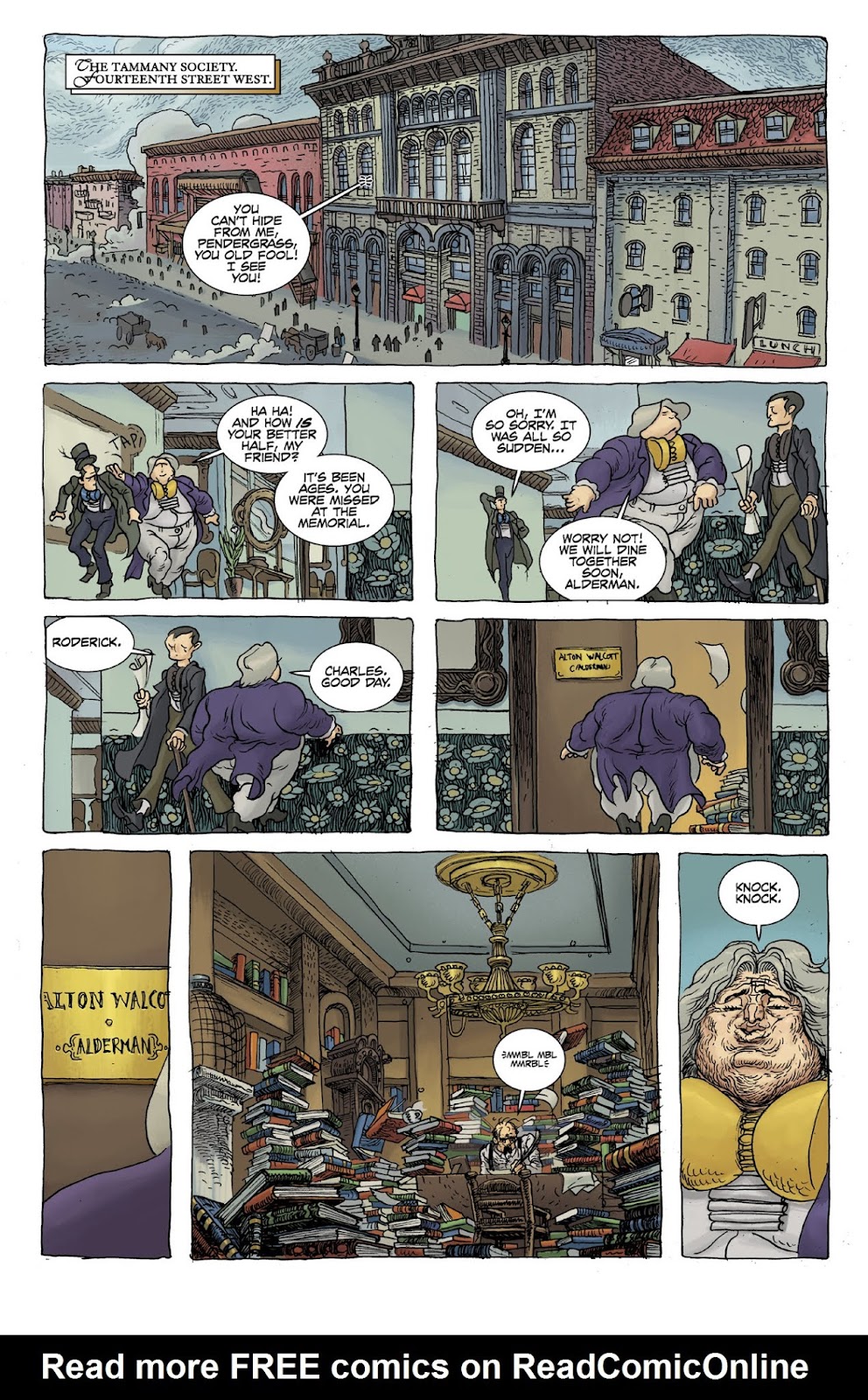 Bowery Boys: Our Fathers issue TPB - Page 121